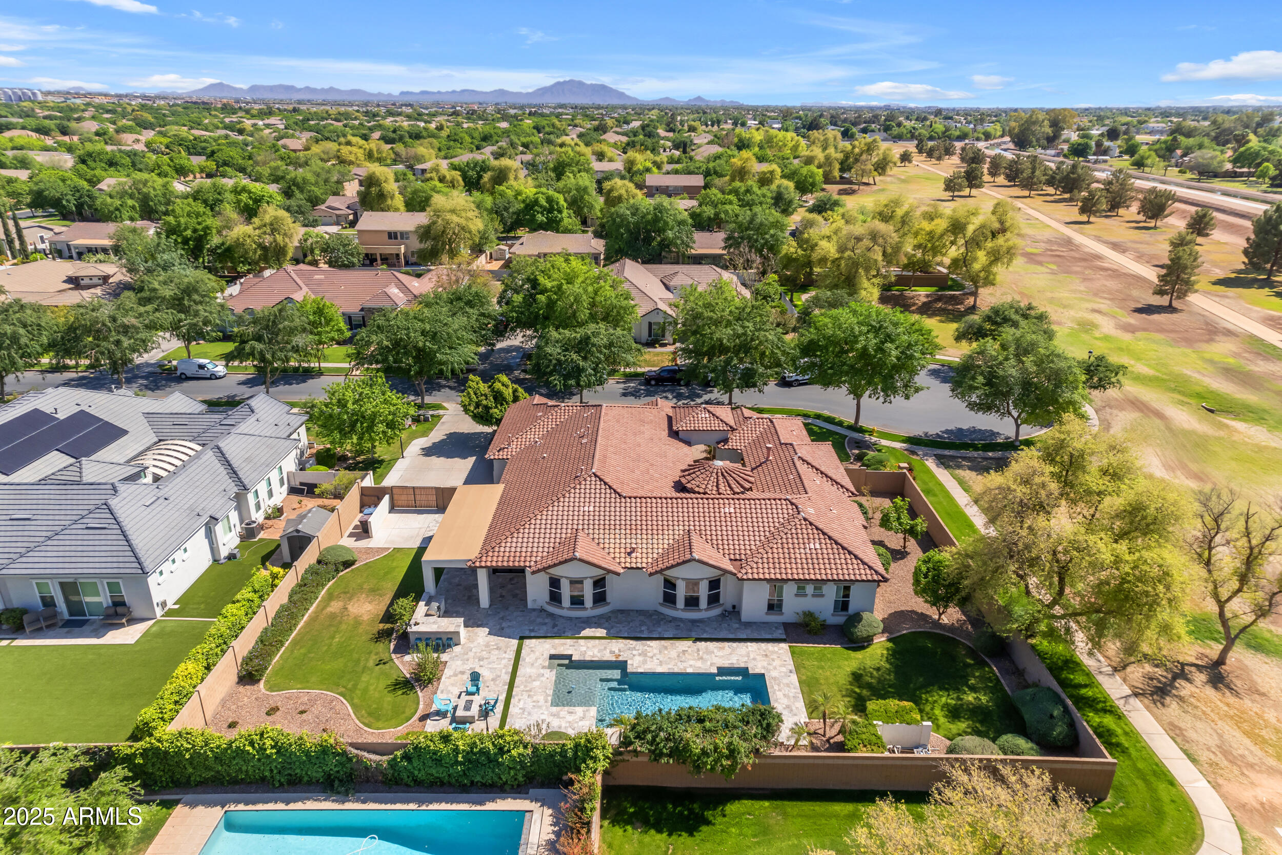2820 Page Court Gilbert, AZ 85234 - Photo 1 of 109 an aerial view of multiple house