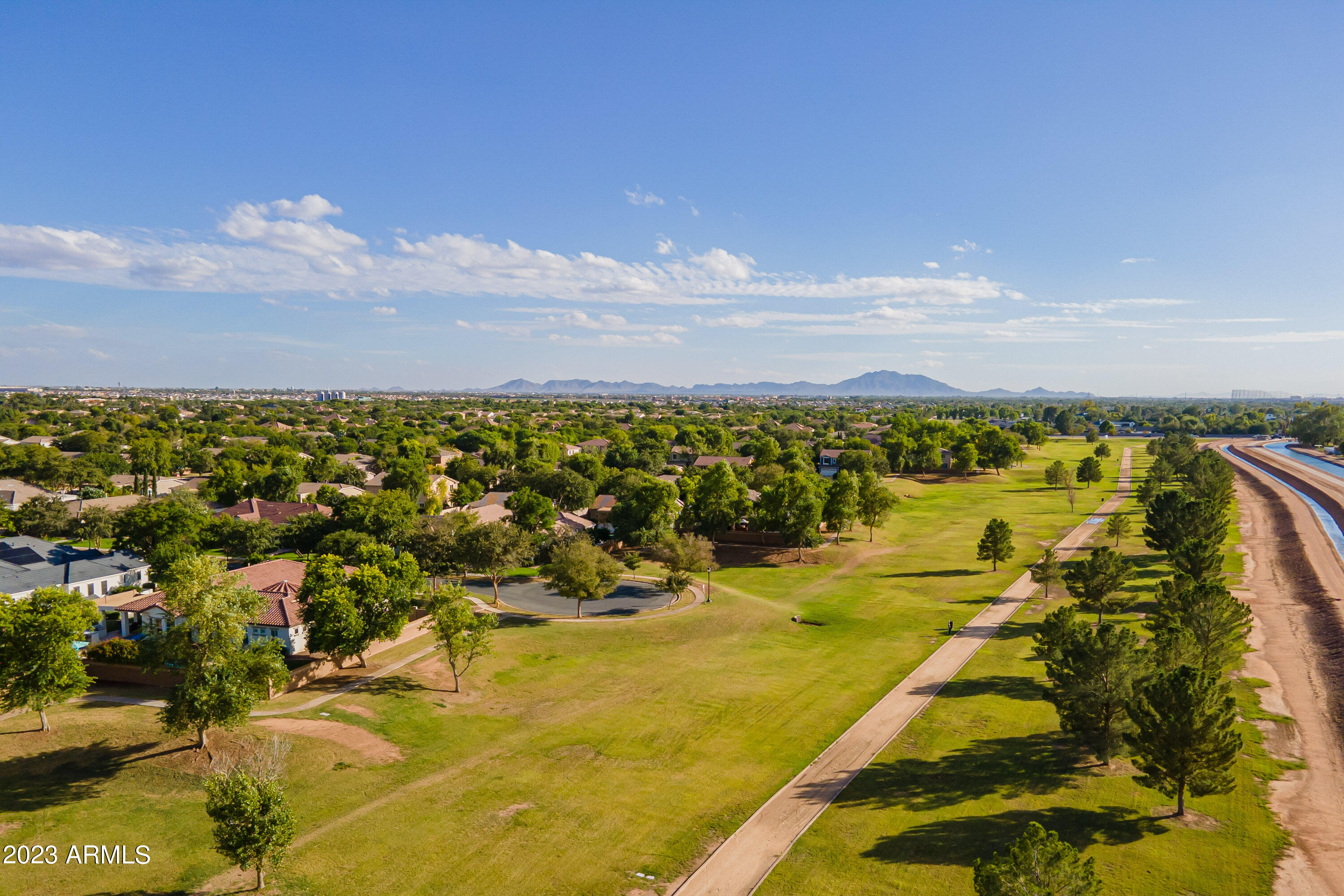 2820 Page Court Gilbert, AZ 85234 - Photo 101 of 109 Page Aerial 3
