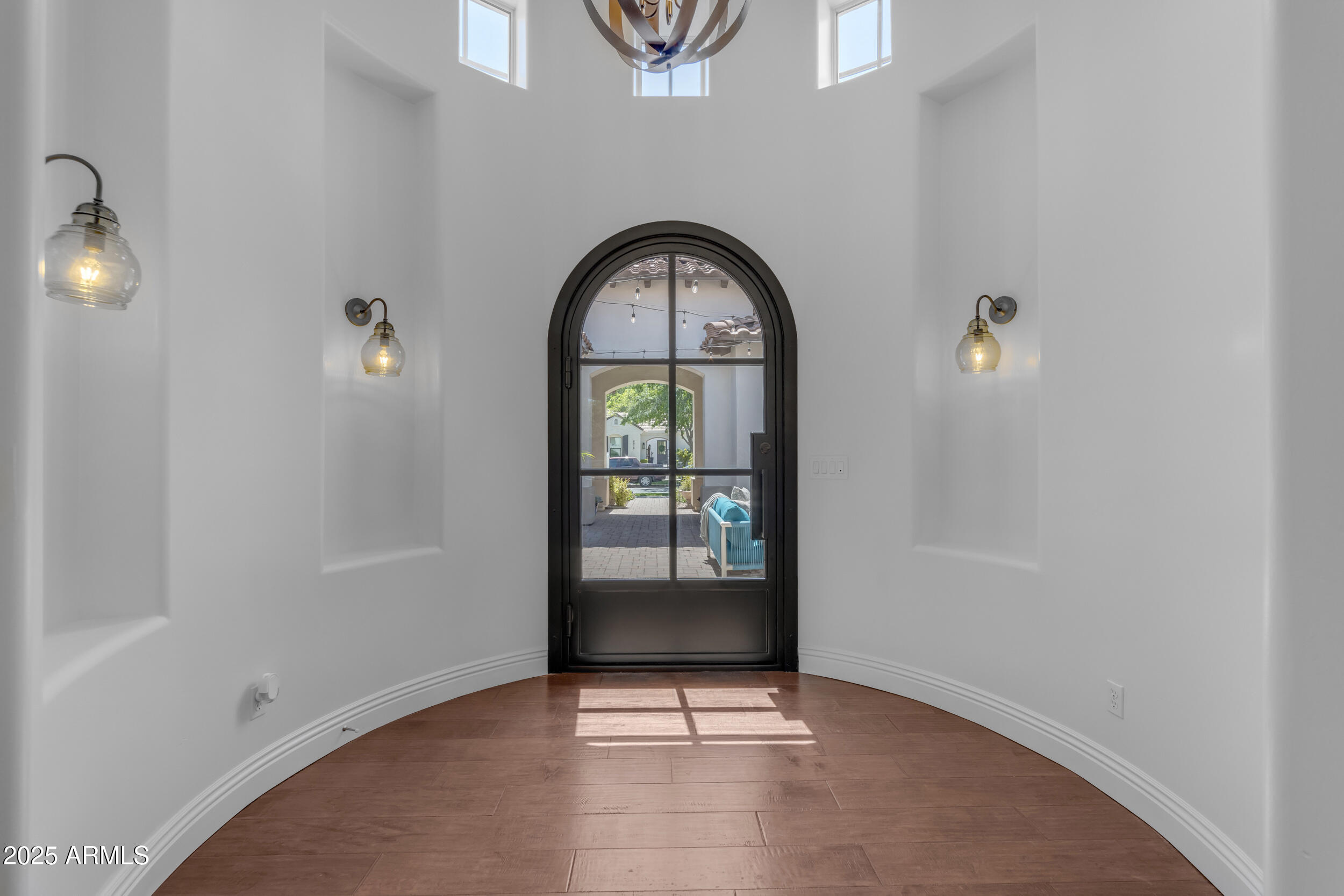 2820 Page Court Gilbert, AZ 85234 - Photo 15 of 109 Brand New Black Iron Door