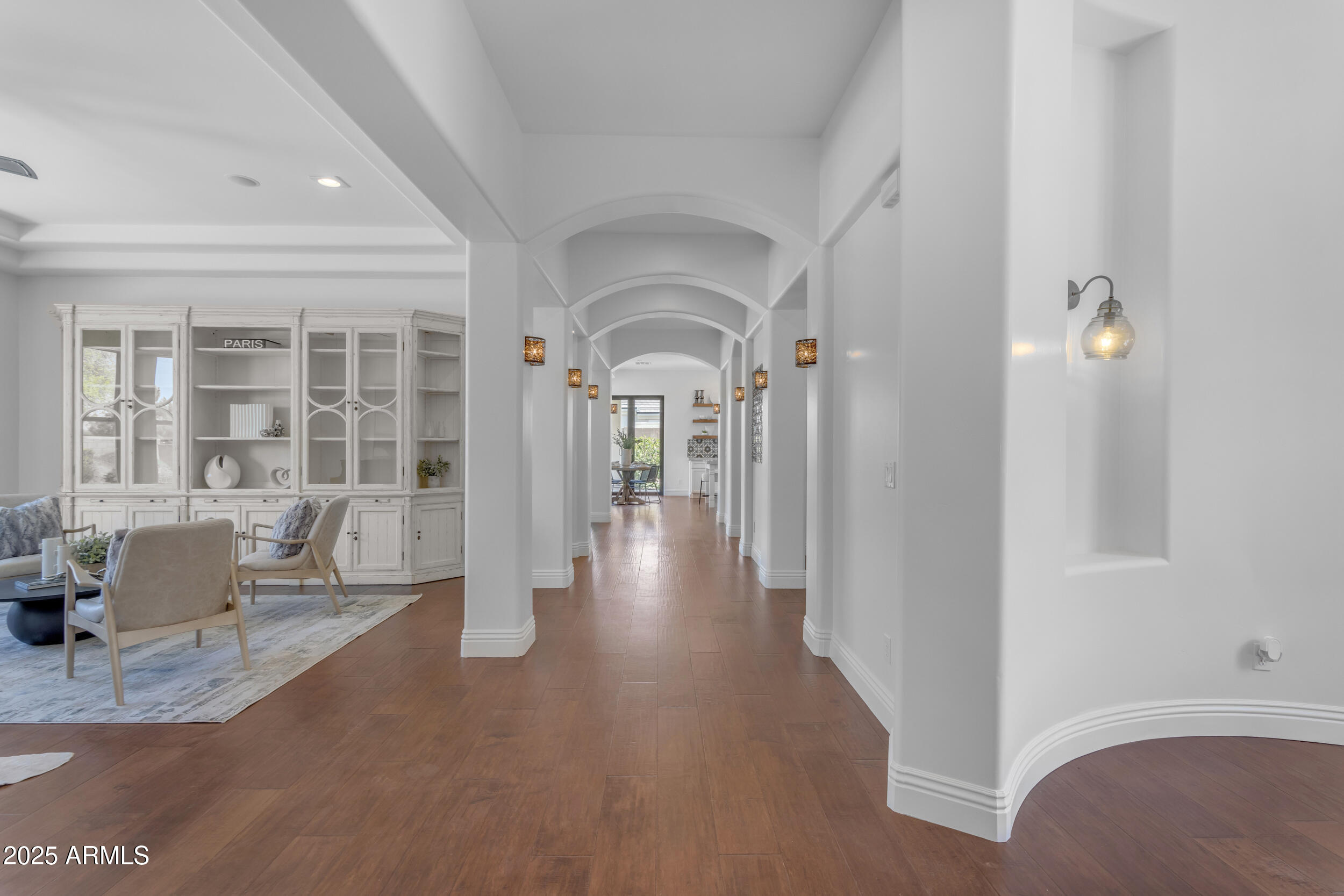 2820 Page Court Gilbert, AZ 85234 - Photo 21 of 109 Arched Halway