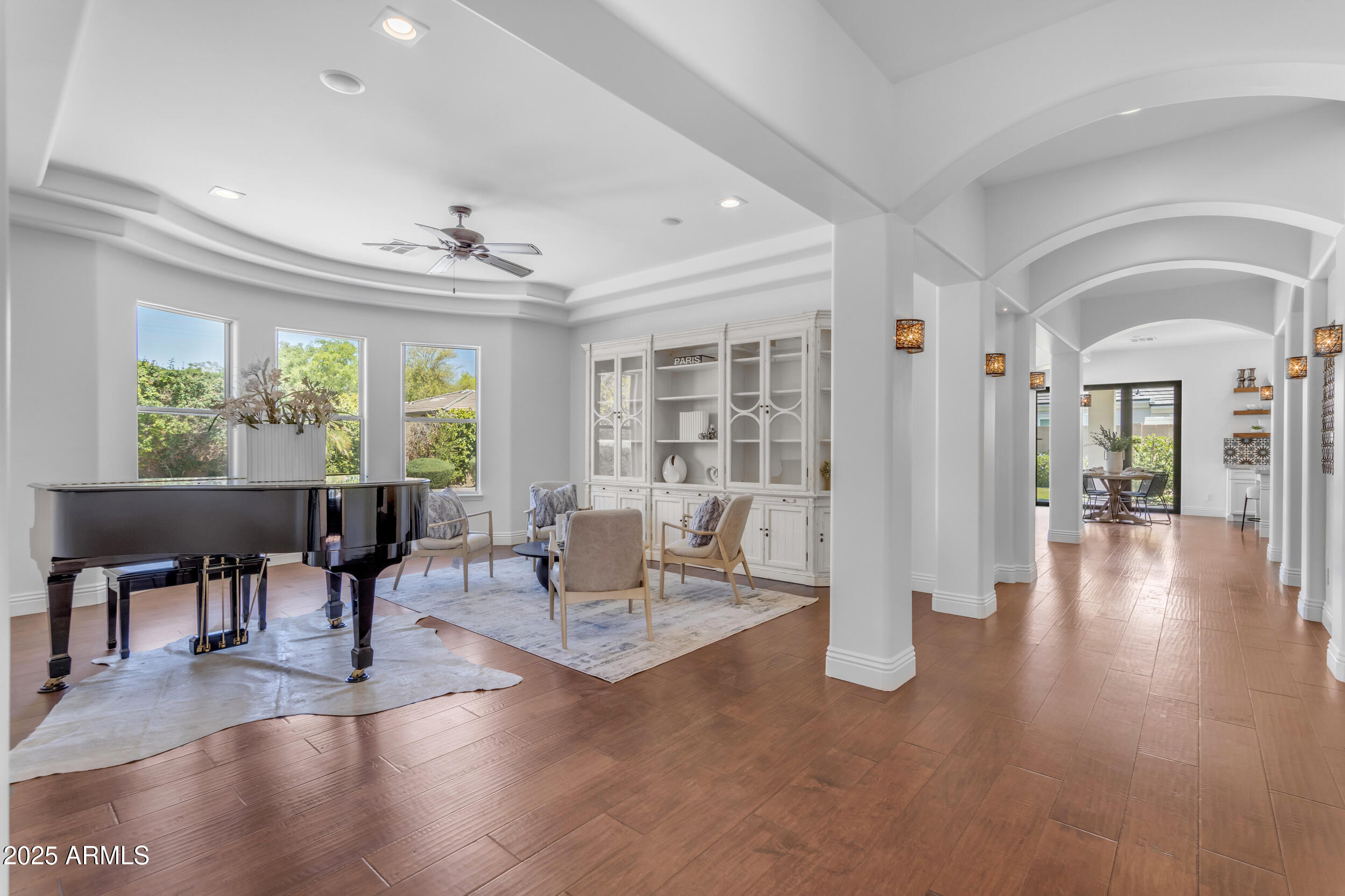 2820 Page Court Gilbert, AZ 85234 - Photo 2 of 109 Formal Living Room