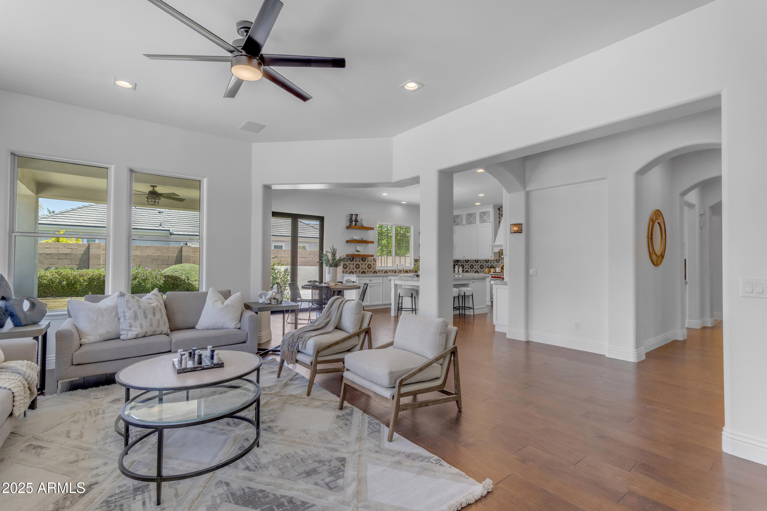 2820 Page Court Gilbert, AZ 85234 - Photo 28 of 109 Family Room open to kitchen