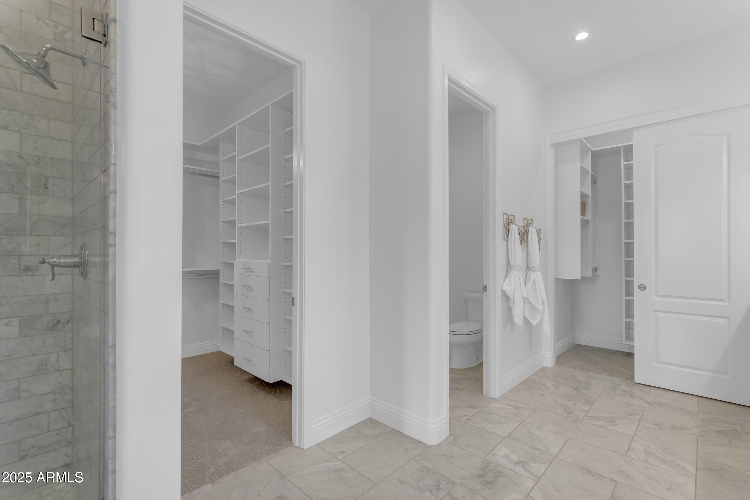 2820 Page Court Gilbert, AZ 85234 - Photo 48 of 109 Primary Closets w/ private toilet room