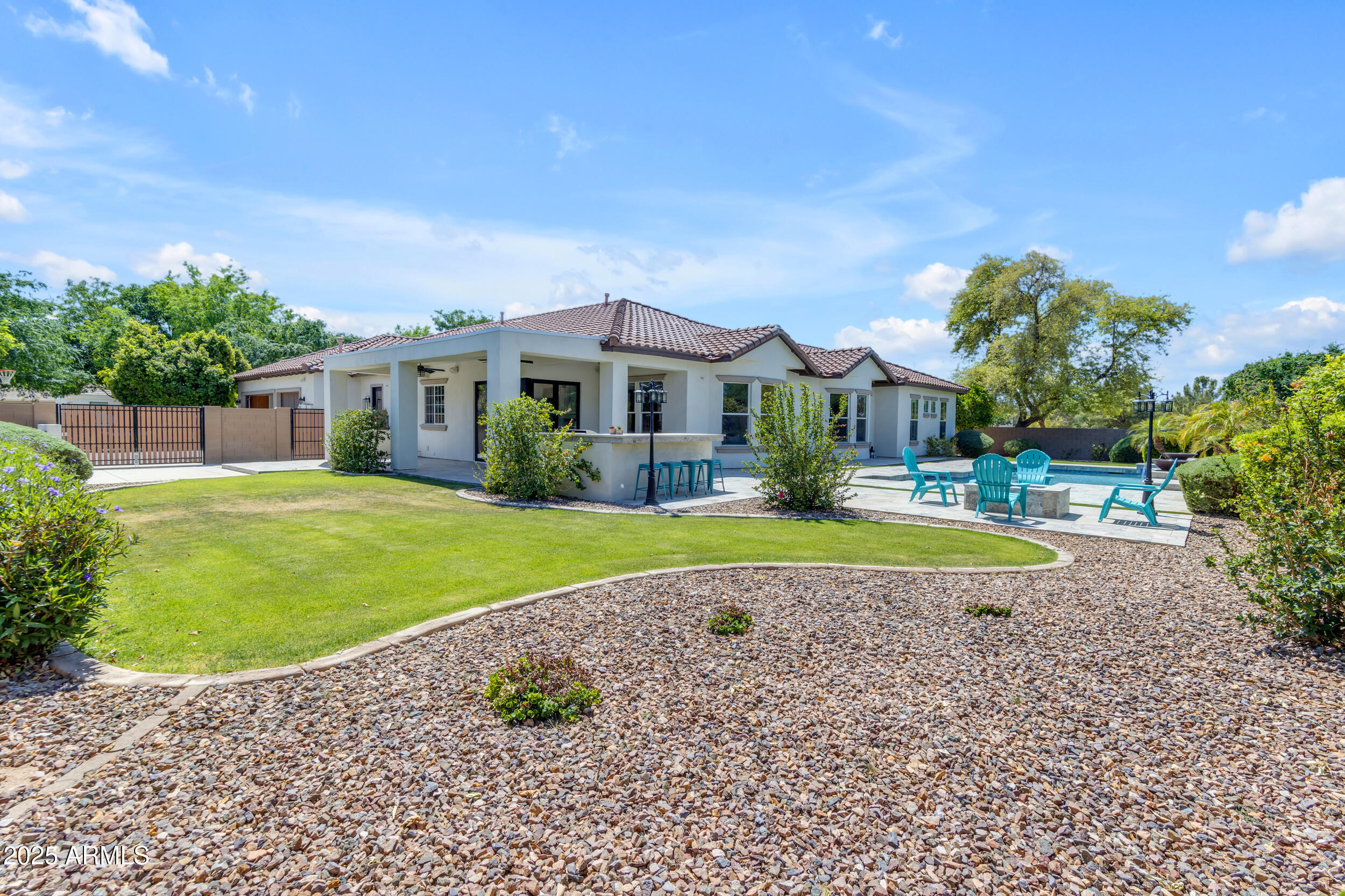 2820 Page Court Gilbert, AZ 85234 - Photo 75 of 109 Large Backyard