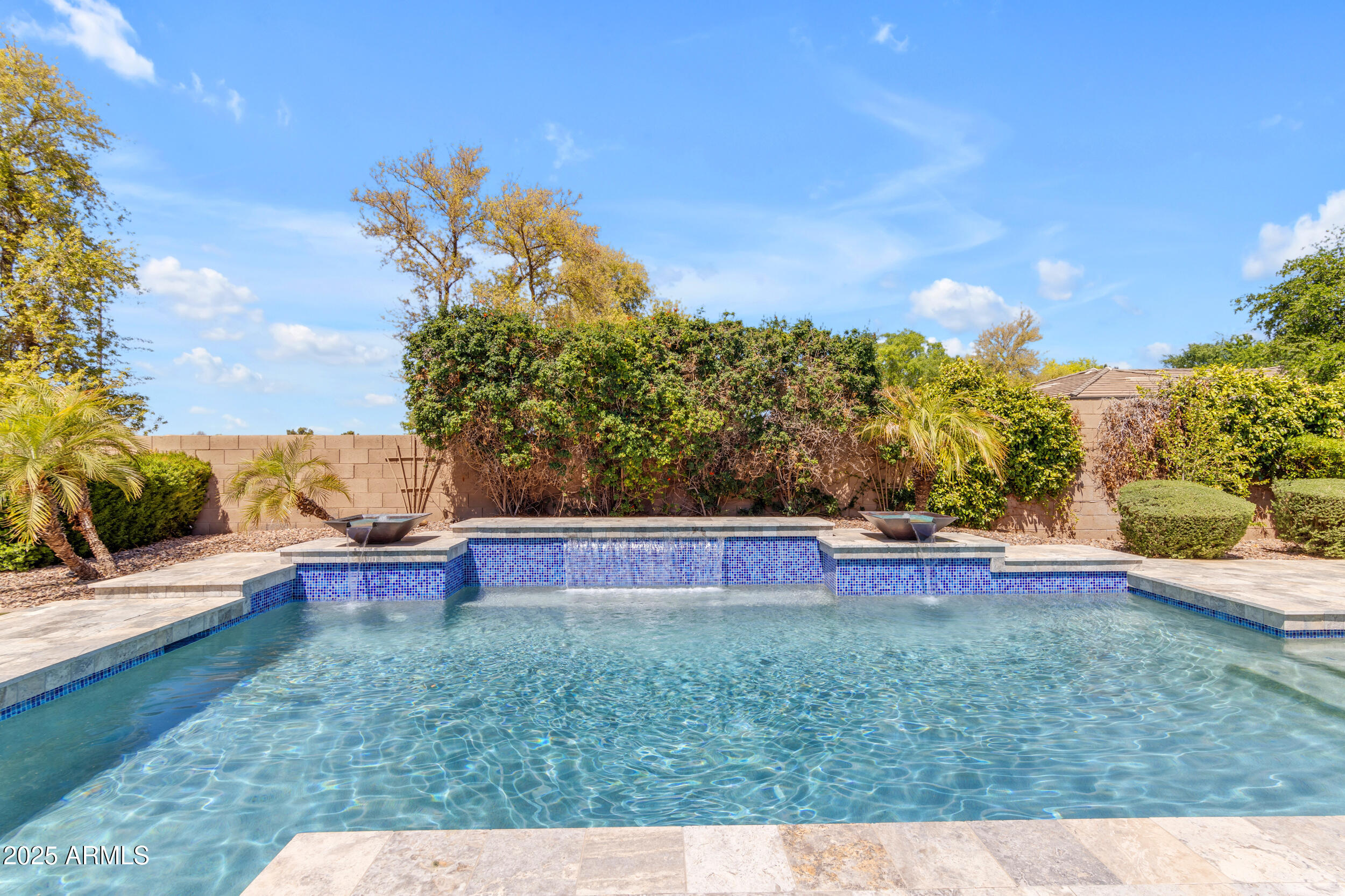 2820 Page Court Gilbert, AZ 85234 - Photo 80 of 109 Brand New Pool Tile surround