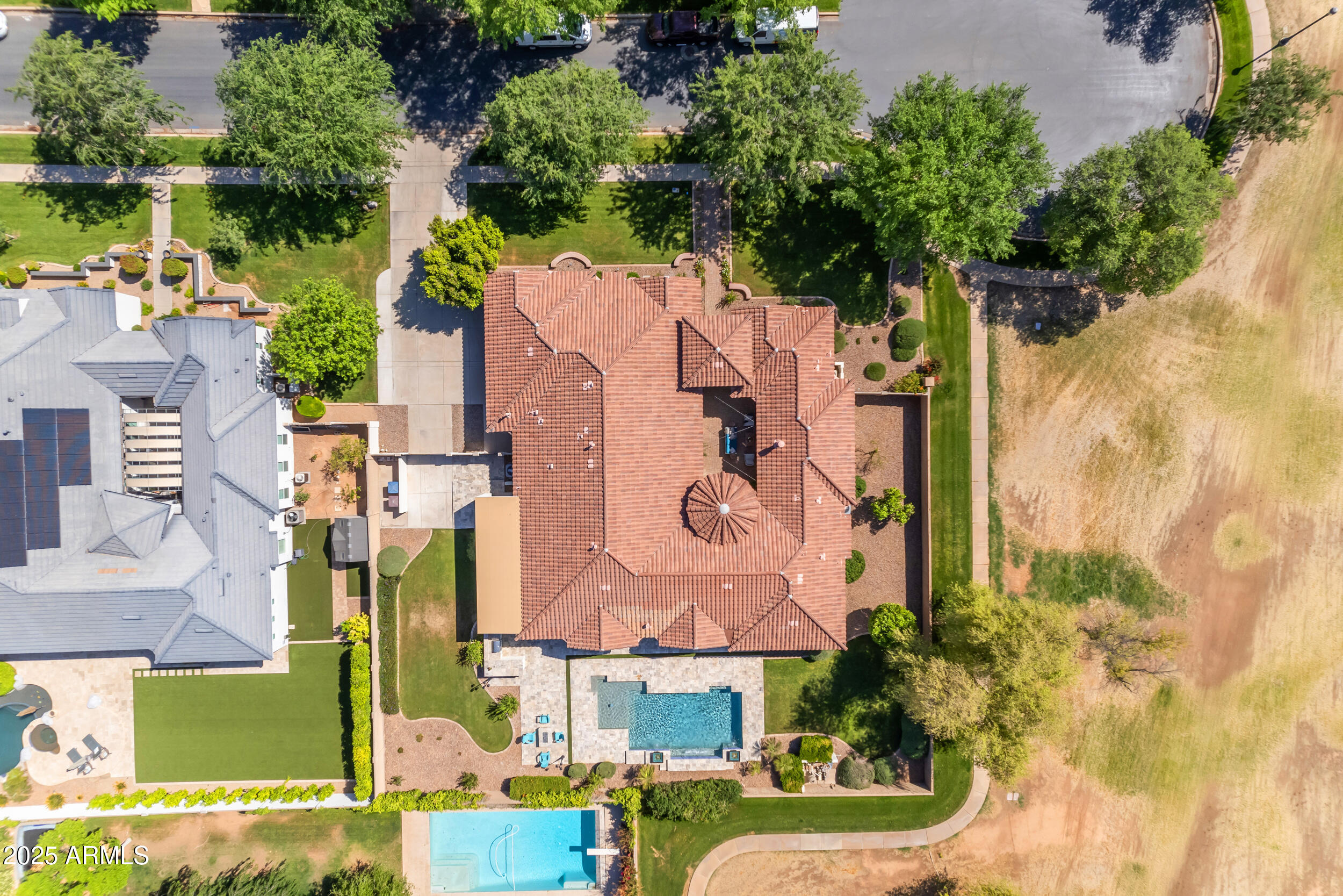 2820 Page Court Gilbert, AZ 85234 - Photo 92 of 109 Overhead view