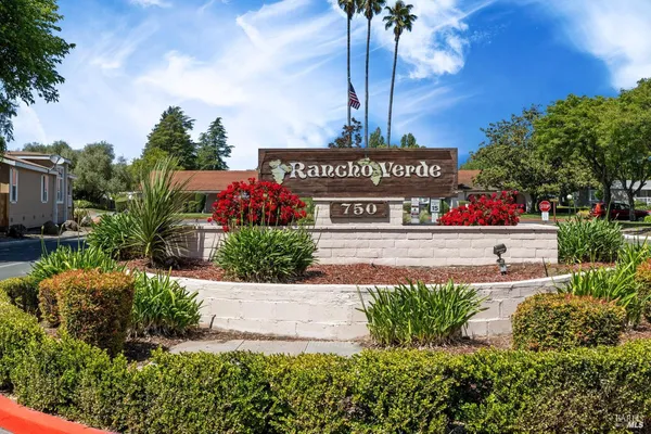 a sign on the side of a road