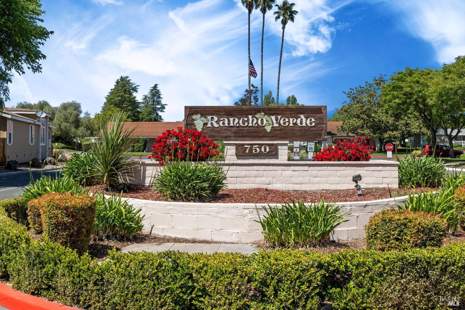 811 Corte Azul Rohnert Park, CA 94928 - Photo 2 of 3 a sign on the side of a road