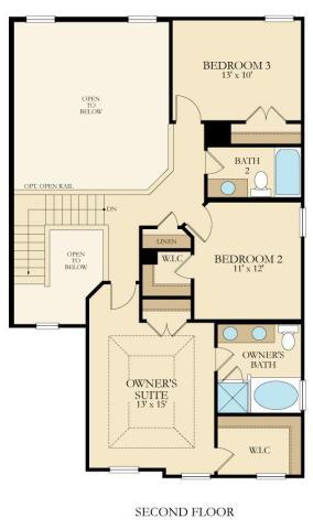 4015 Exploration Road Ladson, SC 29456 - Photo 12 of 12 dillon floorplan