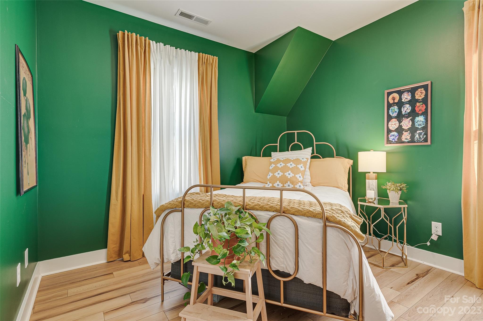 664 Bluff Loop Road Rock Hill, SC 29730 - Photo 15 of 26 a bedroom with a bed and windows