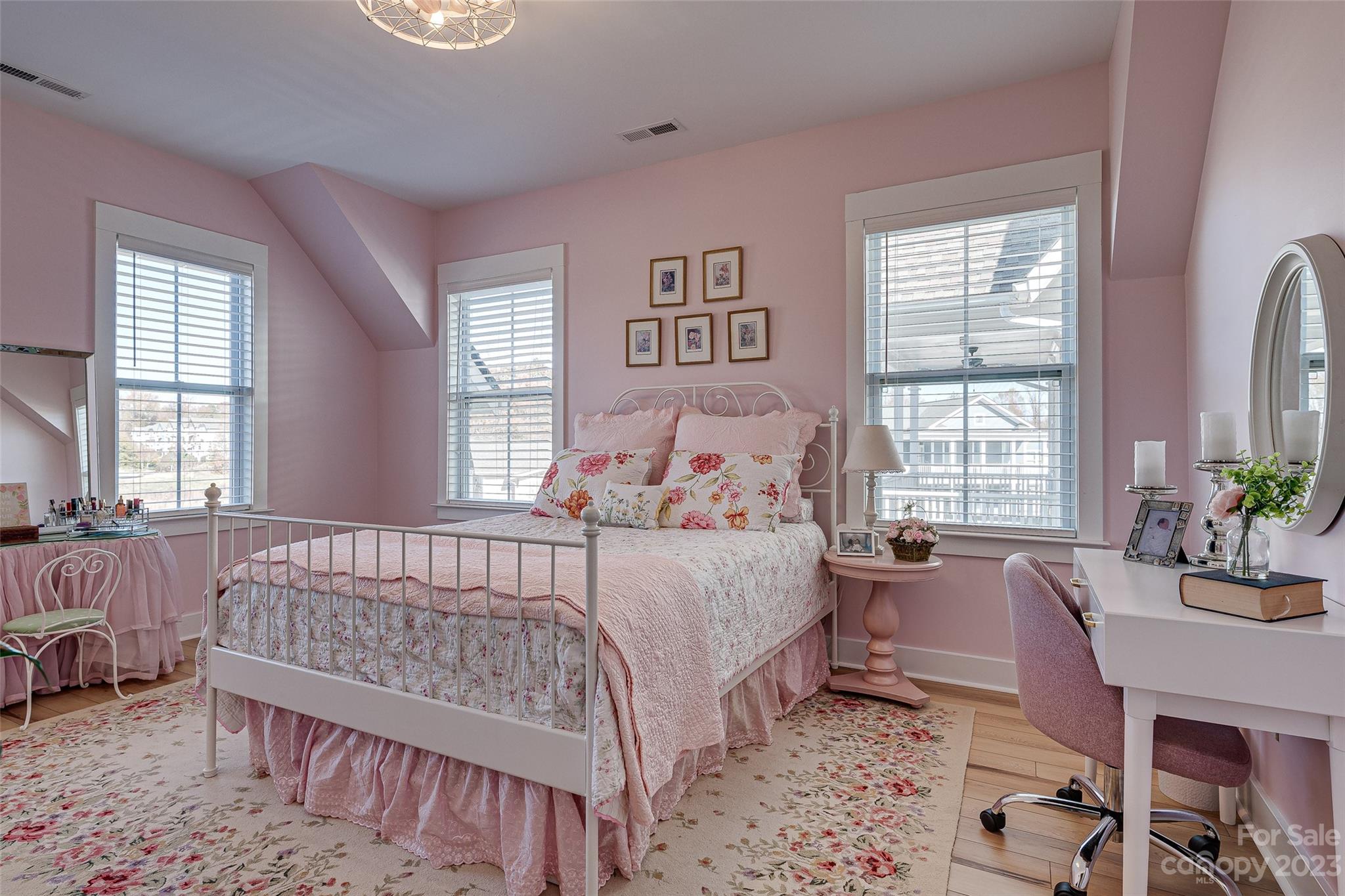 664 Bluff Loop Road Rock Hill, SC 29730 - Photo 18 of 26 a bed room with a bed and a couch