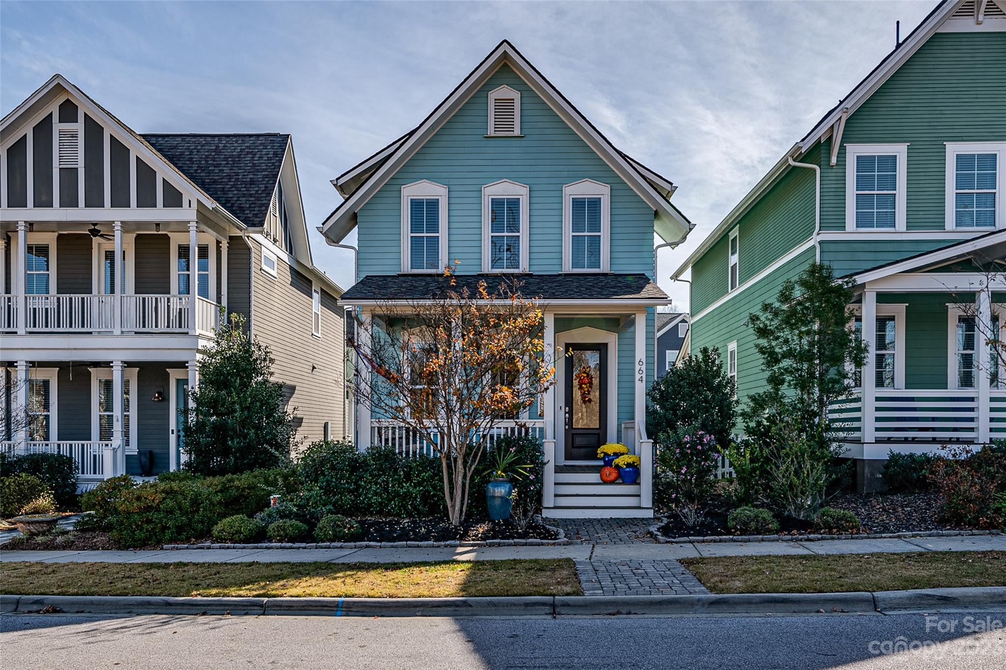 664 Bluff Loop Road Rock Hill, SC 29730 - Photo 2 of 26 a front view of a house with swimming pool and porch