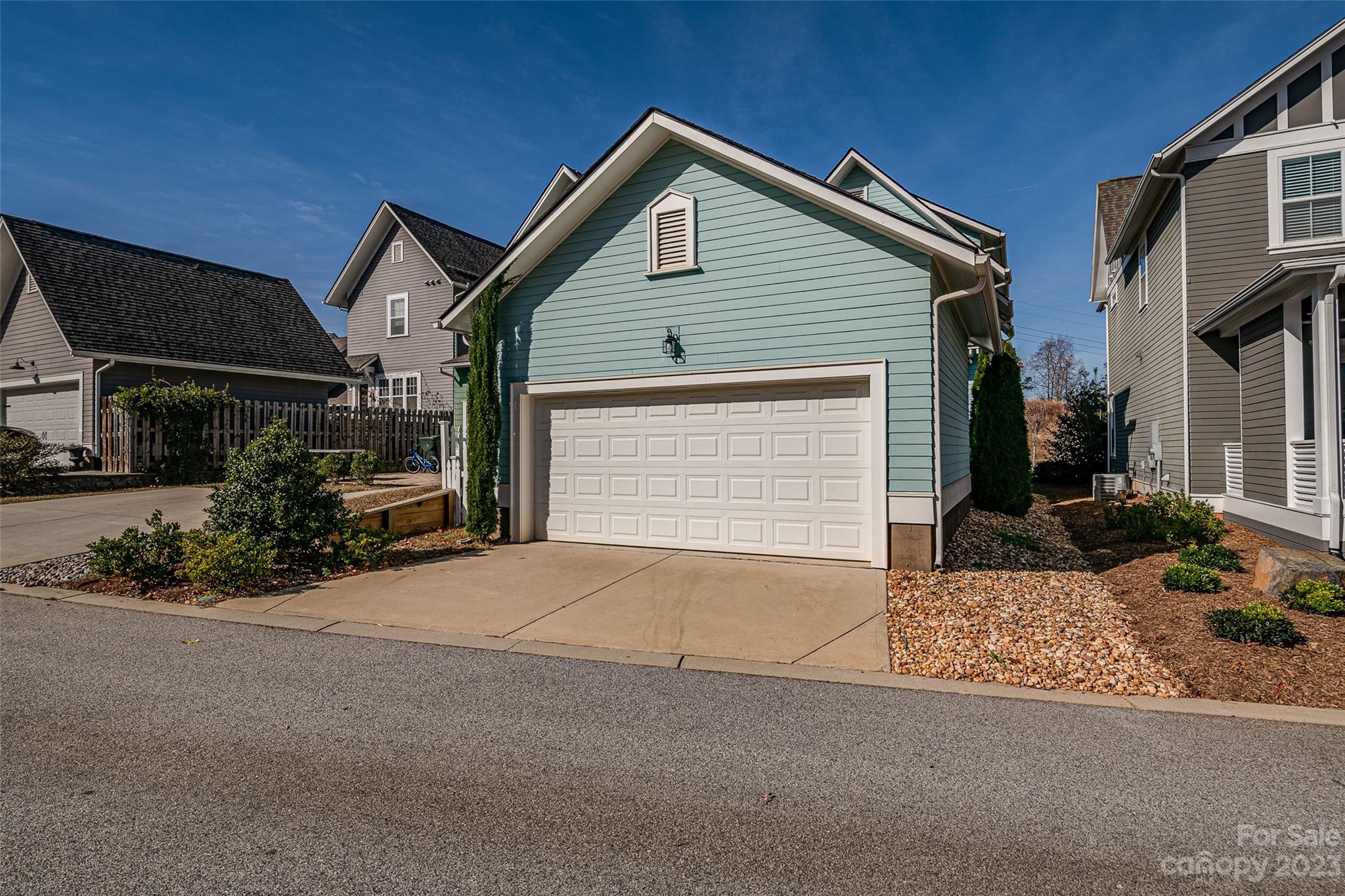 664 Bluff Loop Road Rock Hill, SC 29730 - Photo 23 of 26 a front view of a house with a garage