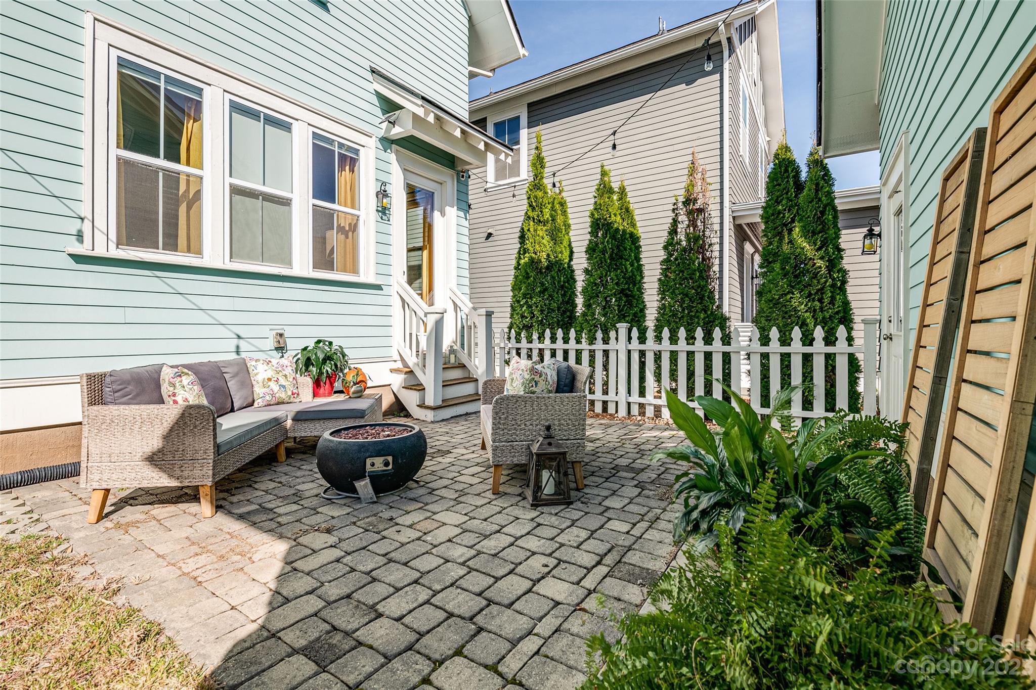 664 Bluff Loop Road Rock Hill, SC 29730 - Photo 25 of 26 a garden view with a seating space