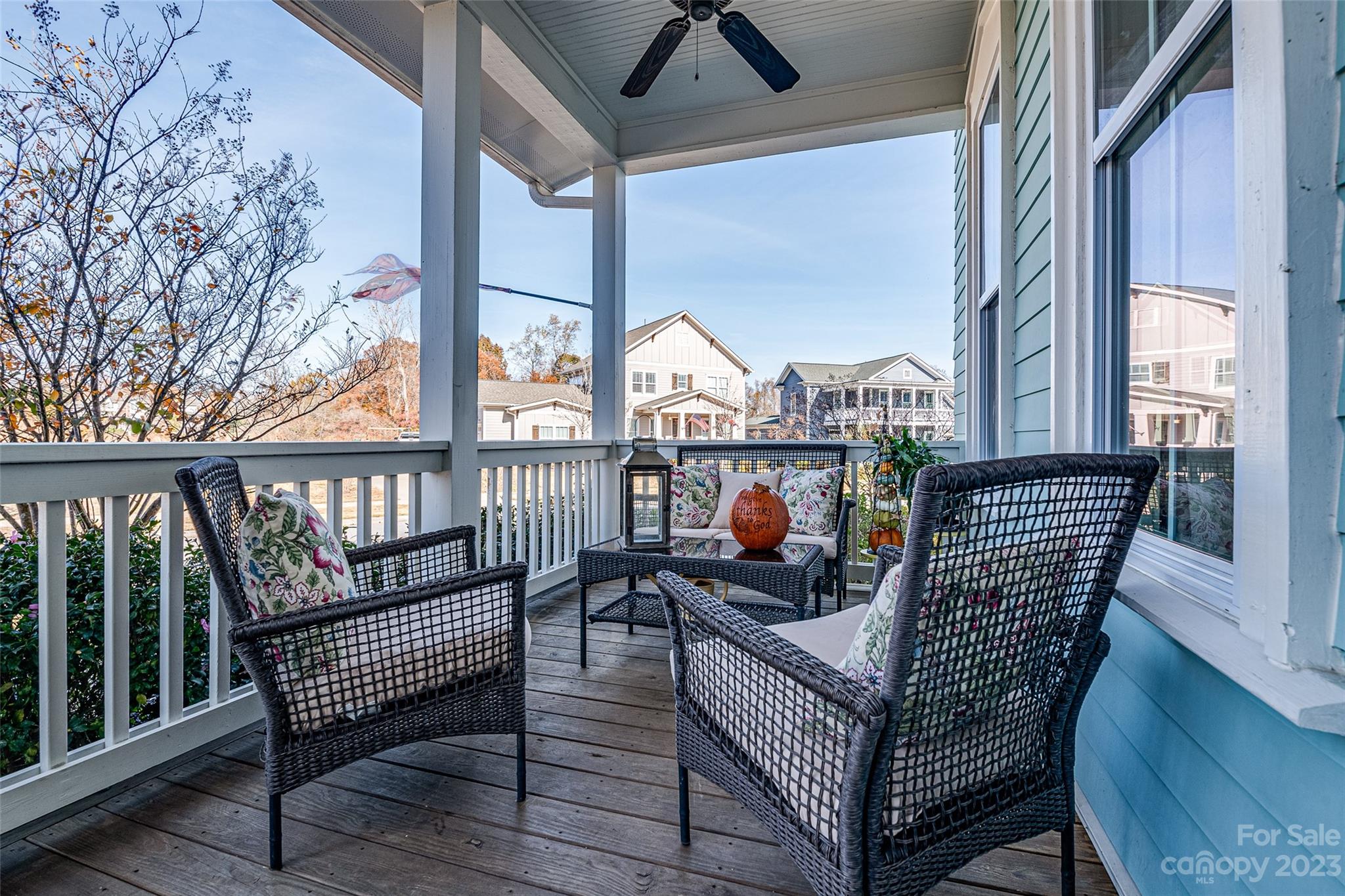 664 Bluff Loop Road Rock Hill, SC 29730 - Photo 3 of 26 a view of a chairs and table in the balcony
