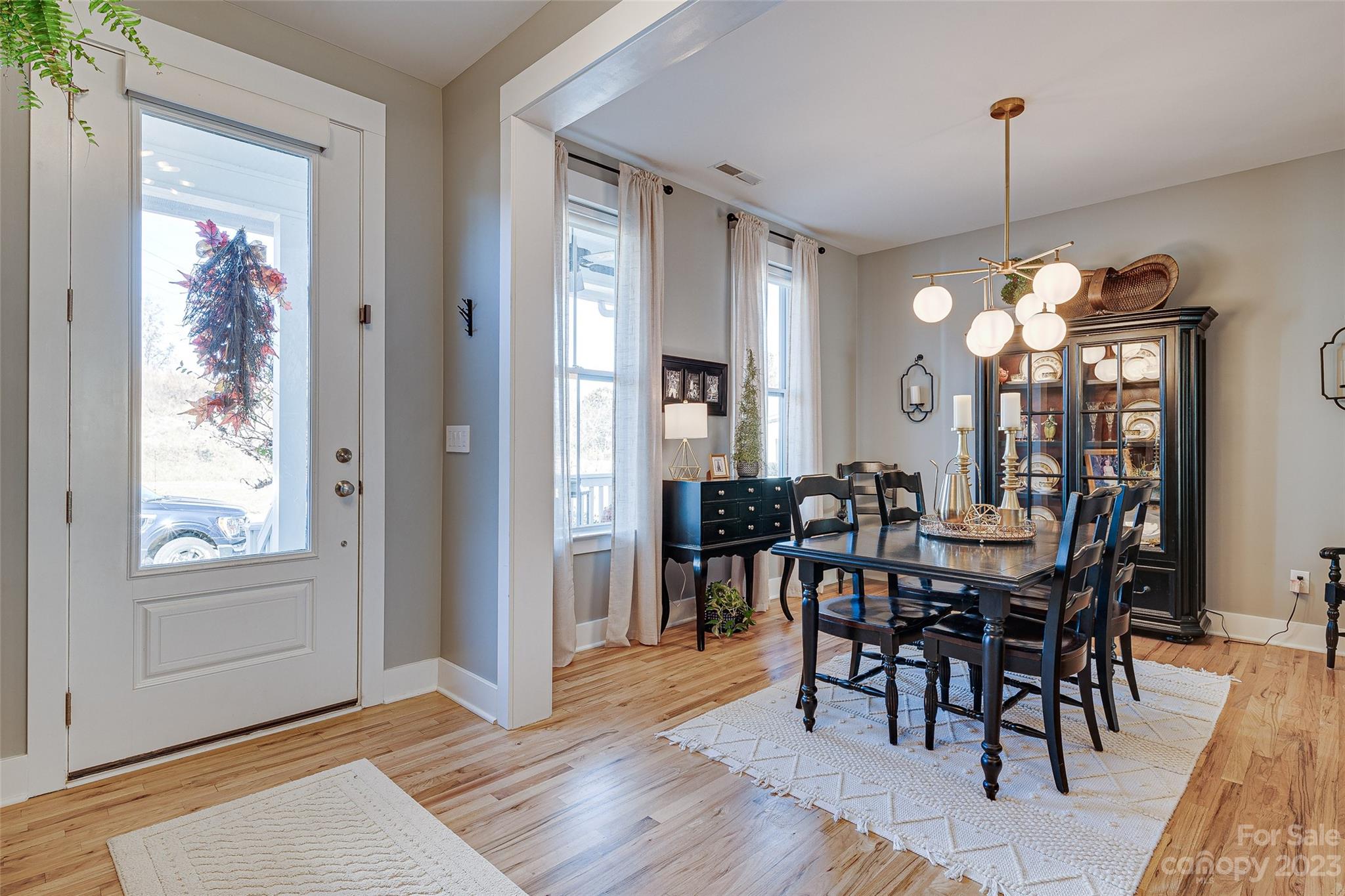 664 Bluff Loop Road Rock Hill, SC 29730 - Photo 4 of 26 a view of a dining room with furniture and window