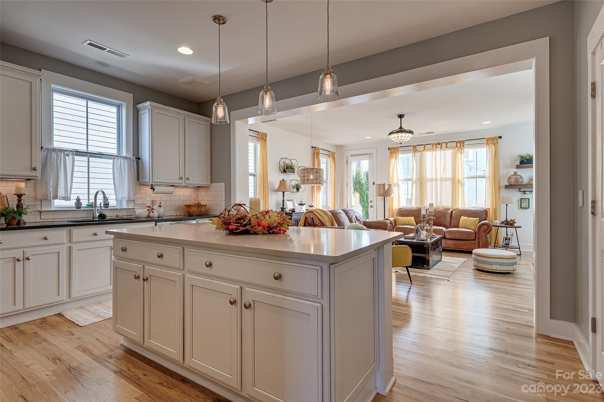 664 Bluff Loop Road Rock Hill, SC 29730 - Photo 8 of 26 a kitchen with white cabinets and sink