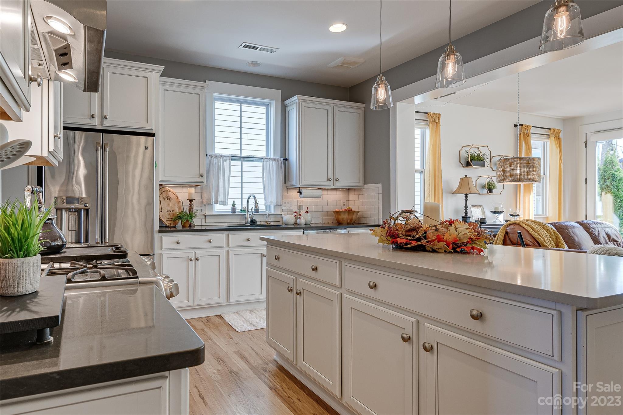 664 Bluff Loop Road Rock Hill, SC 29730 - Photo 9 of 26 a kitchen with sink cabinets and window
