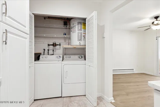 a view of storage and utility room