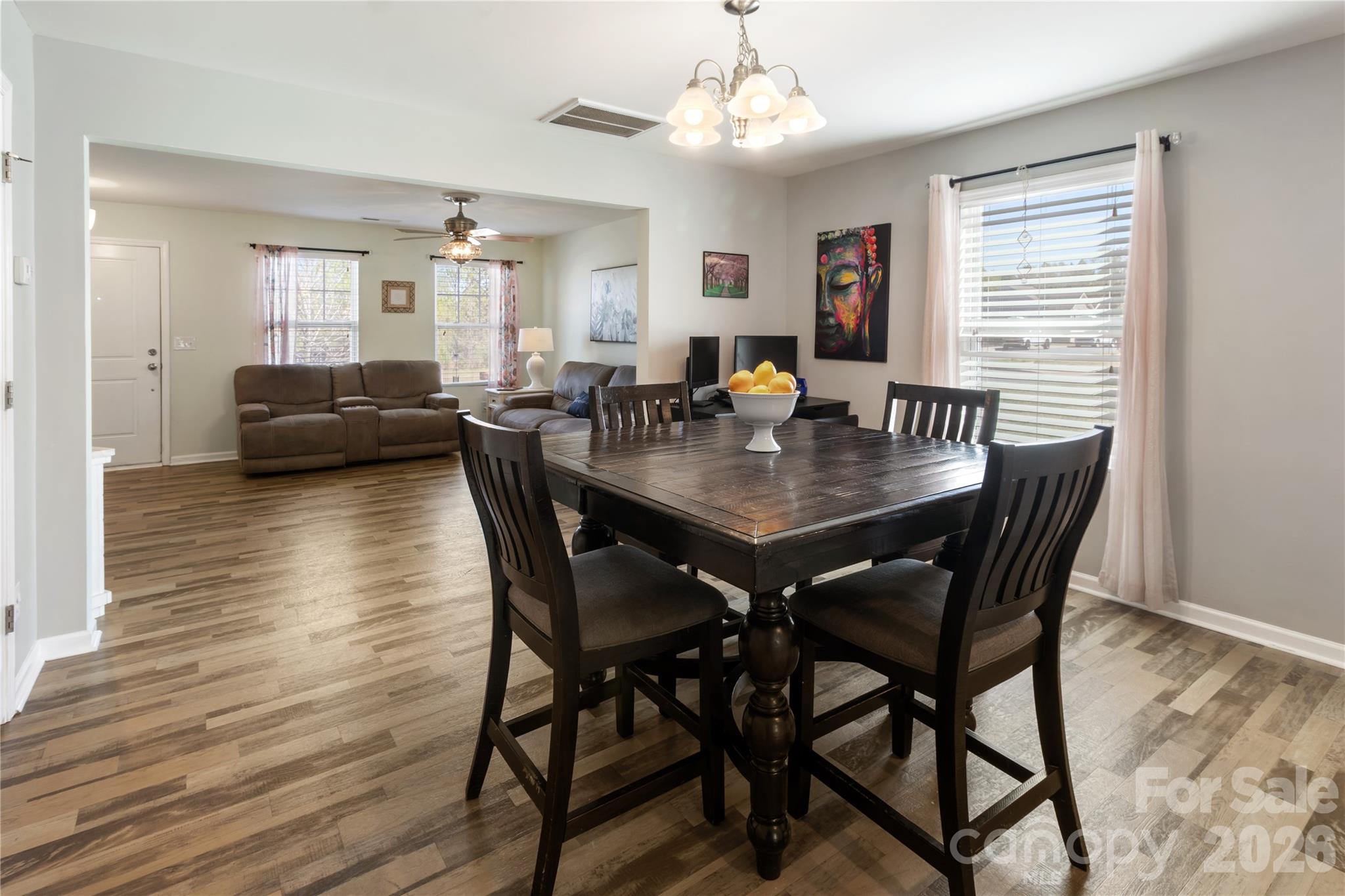 905 Alta Way Kannapolis, NC 28081 - Photo 7 of 24 a view of a dining room with furniture