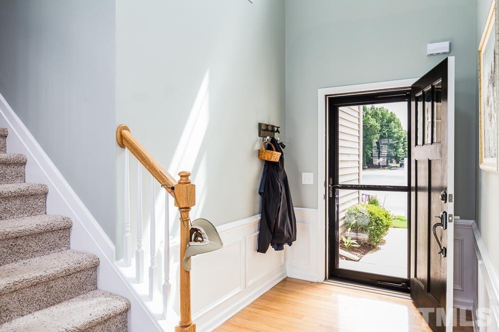 8225 Pilots View Drive Raleigh, NC 27617 - Photo 2 of 20 Stunning two story foyer will make a WOW first impression!