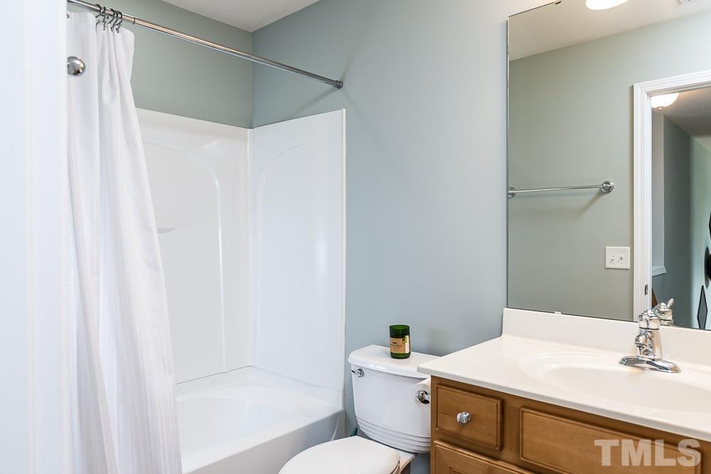 8225 Pilots View Drive Raleigh, NC 27617 - Photo 15 of 20 Freshly painted just for you! Also upstairs you'll find the laundry with front load washer and dryer that convey!