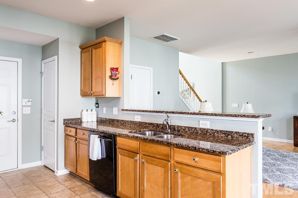 8225 Pilots View Drive Raleigh, NC 27617 - Photo 8 of 20 Easy care tile floor!