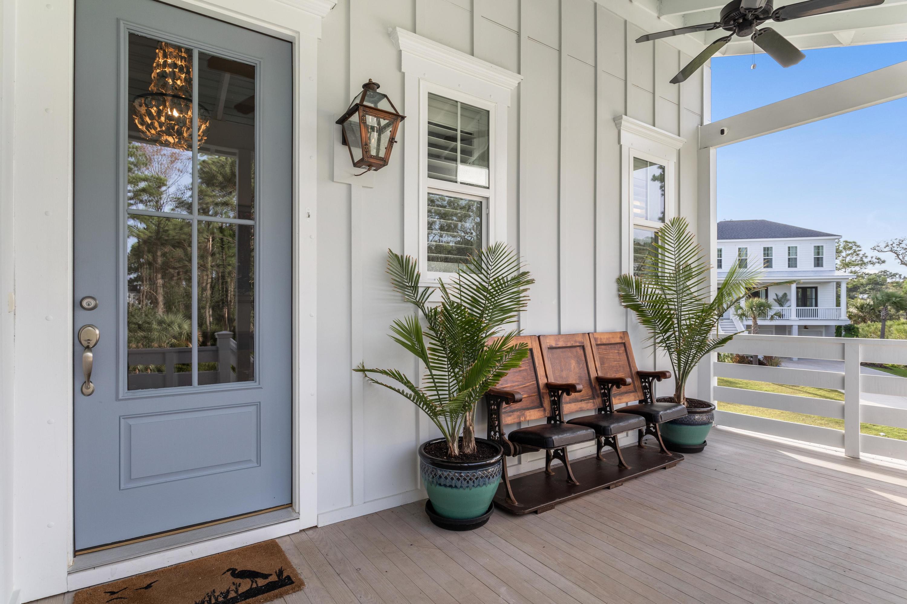1408 Stratton Place Mount Pleasant, SC 29466 - Photo 12 of 46 Front Entry Porch
