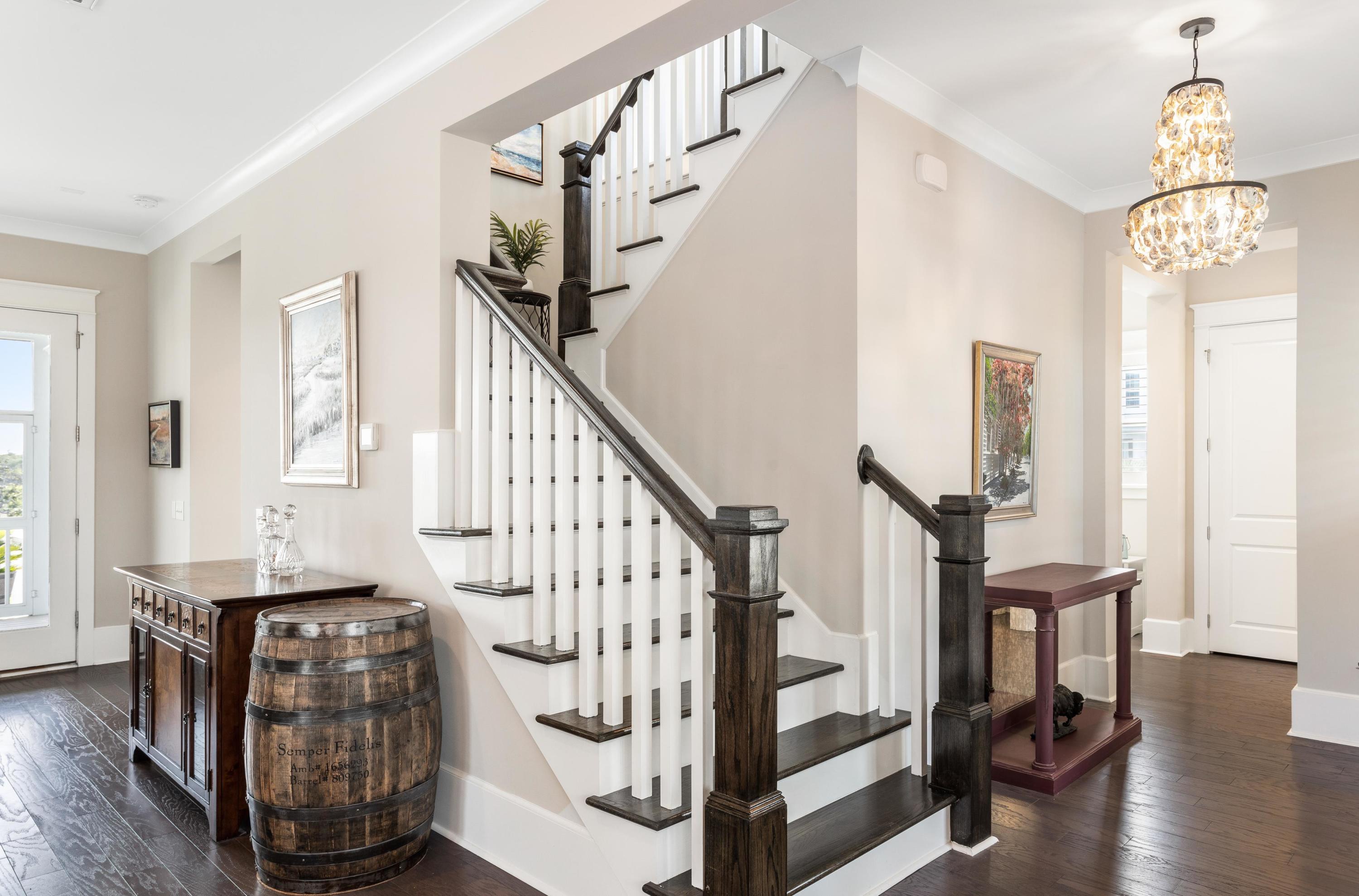 1408 Stratton Place Mount Pleasant, SC 29466 - Photo 13 of 46 Entry Foyer and Stairway