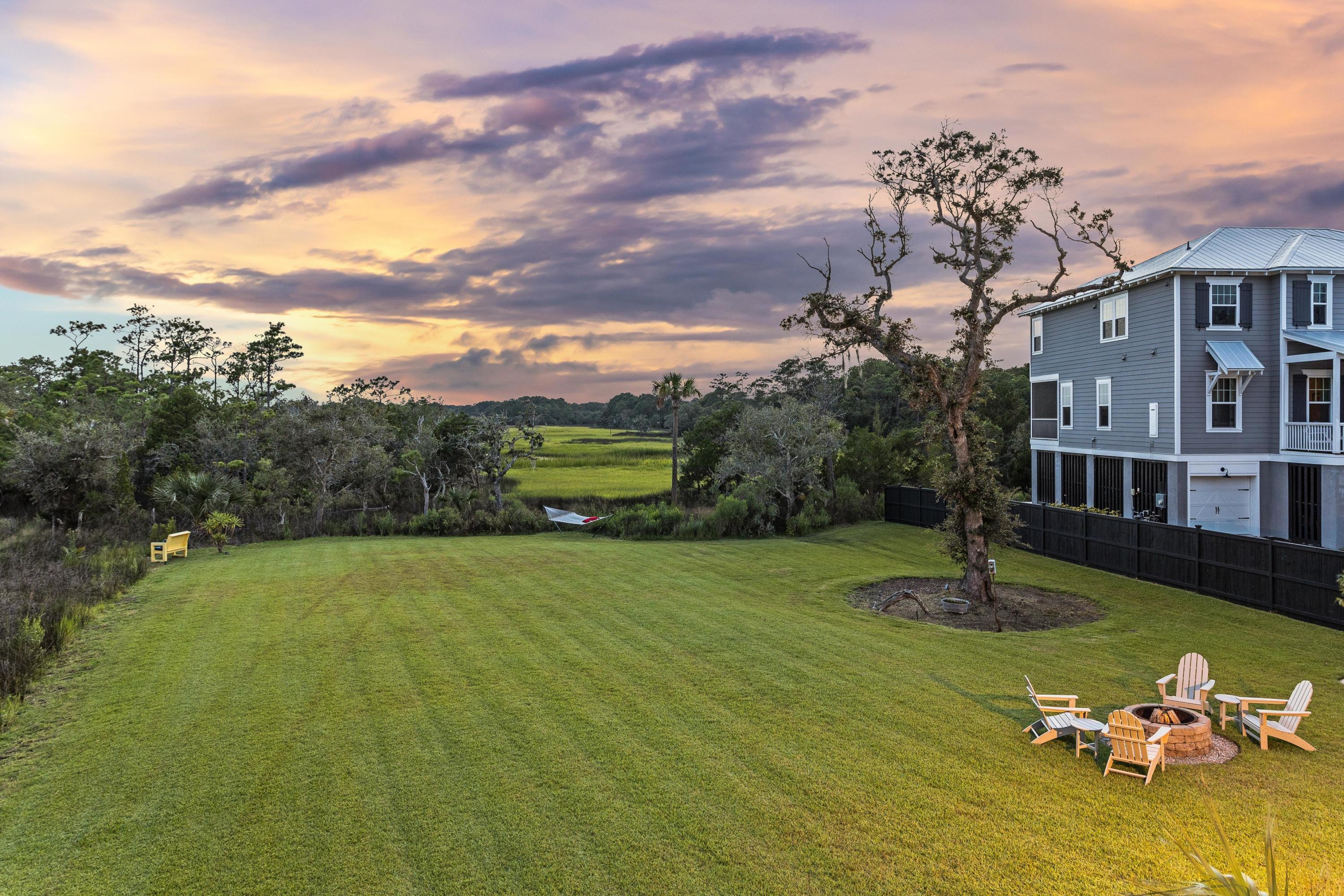 Stunning evening views