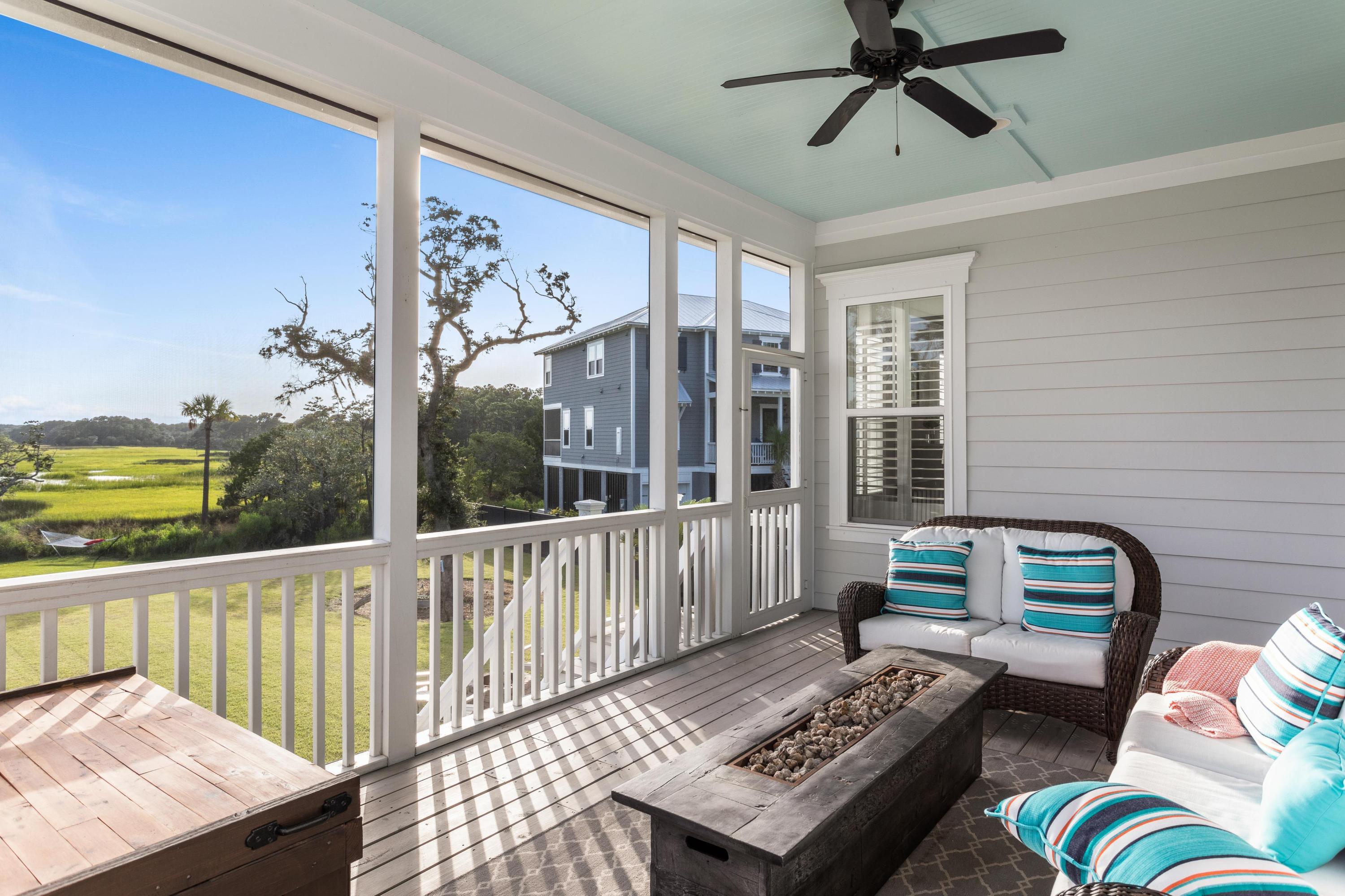 1408 Stratton Place Mount Pleasant, SC 29466 - Photo 25 of 46 Screen Porch