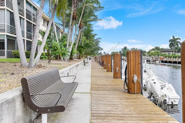 a view of outdoor space with seating area