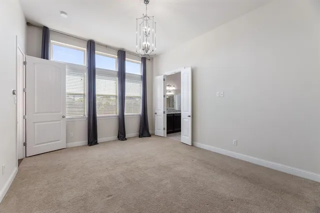 wooden floor in a room