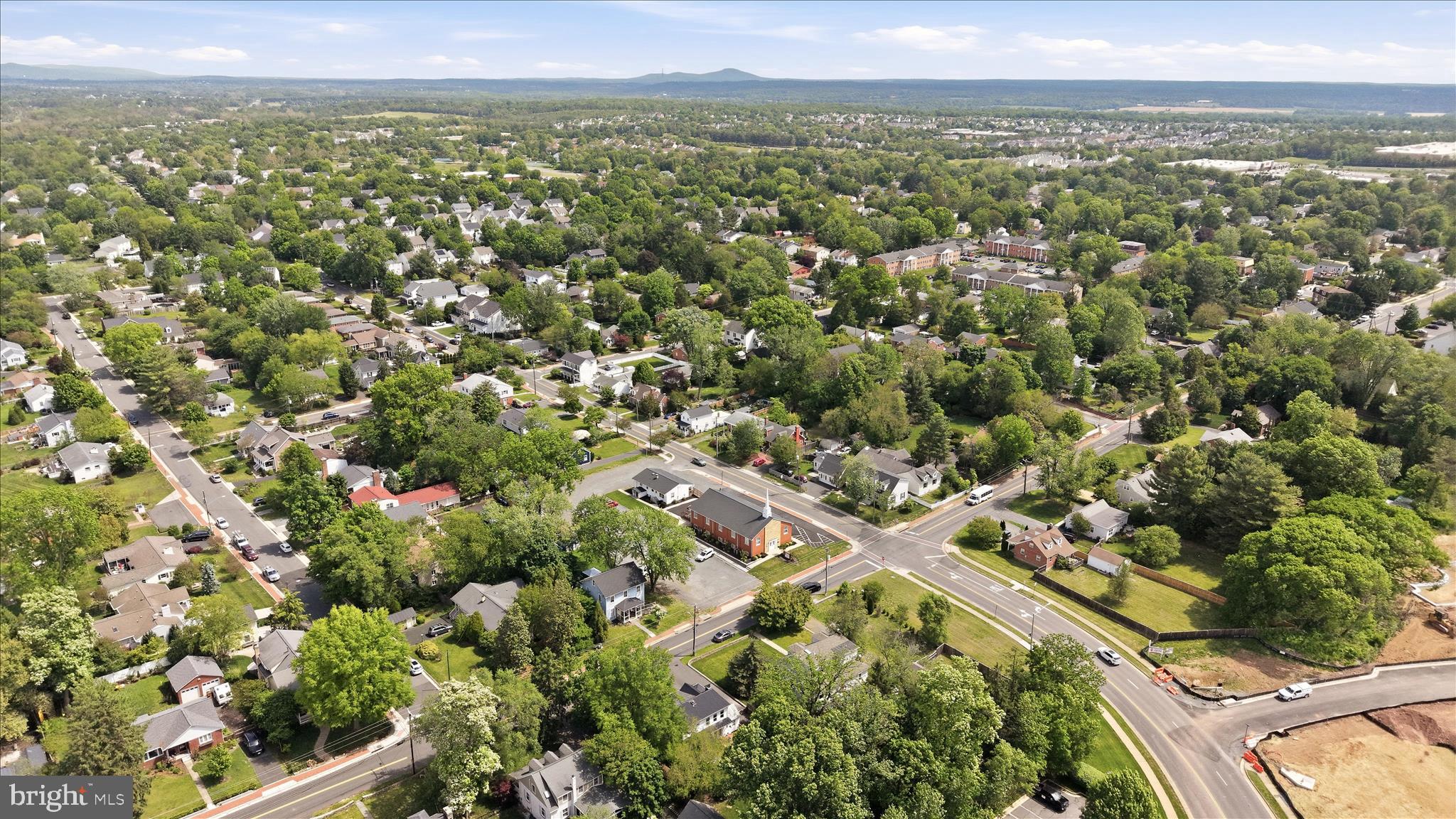 405 Edwards Ferry Road Northeast Leesburg, VA 20176 - Photo 84 of 95 Aerial View