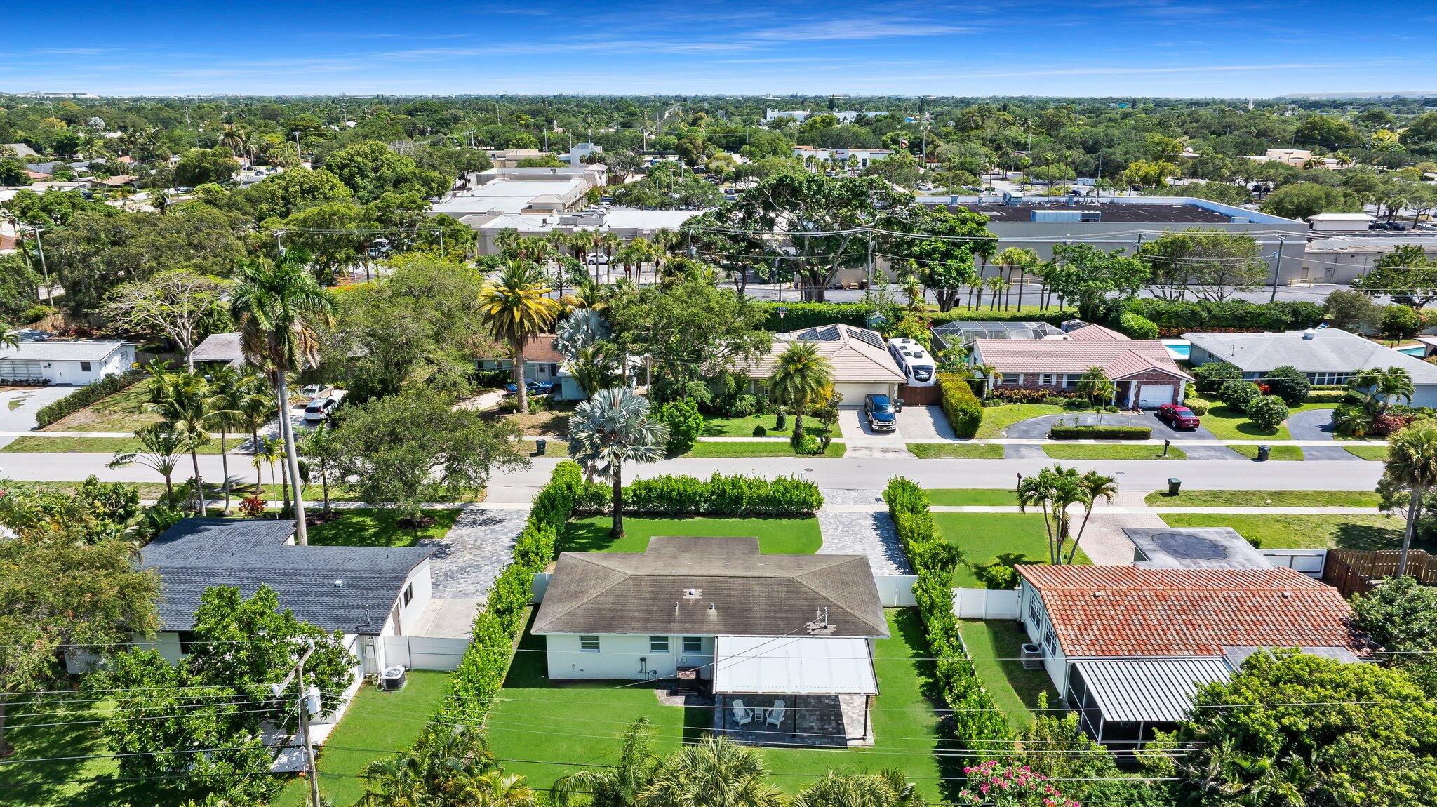 Ariel View South