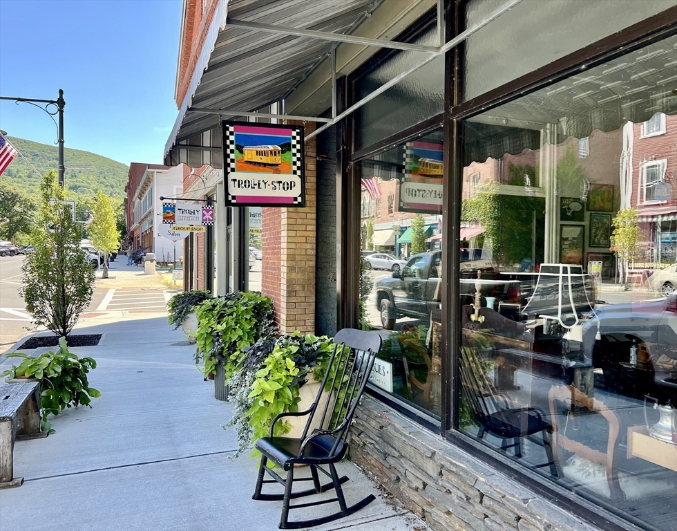 10 Deerfield Avenue, Unit 5 Shelburne, MA 01370 - Photo 26 of 28 a sign that is sitting in front of a building