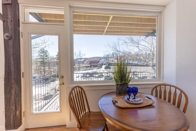 10 Deerfield Avenue, Unit 5 Shelburne, MA 01370 - Photo 10 of 28 a view of a dining room and a window