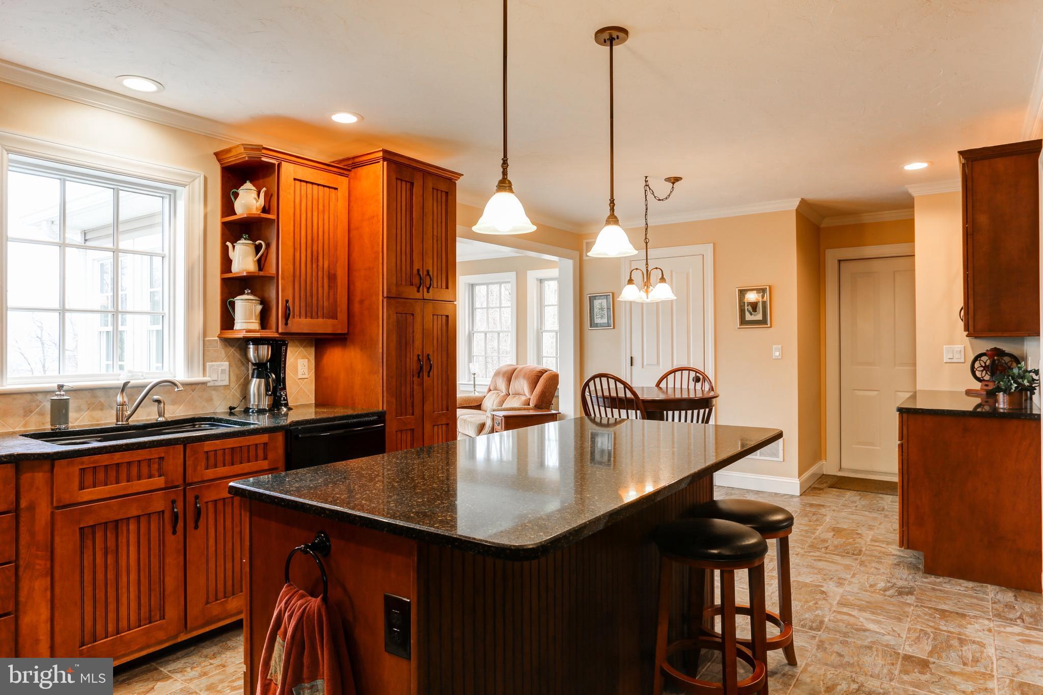 667 South River Road Halifax, PA 17032 - Photo 15 of 82 Custom kitchen with granite countertops