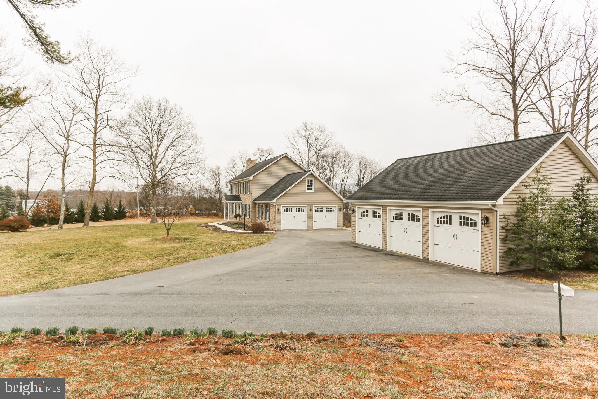 667 South River Road Halifax, PA 17032 - Photo 61 of 82 View of all five garages