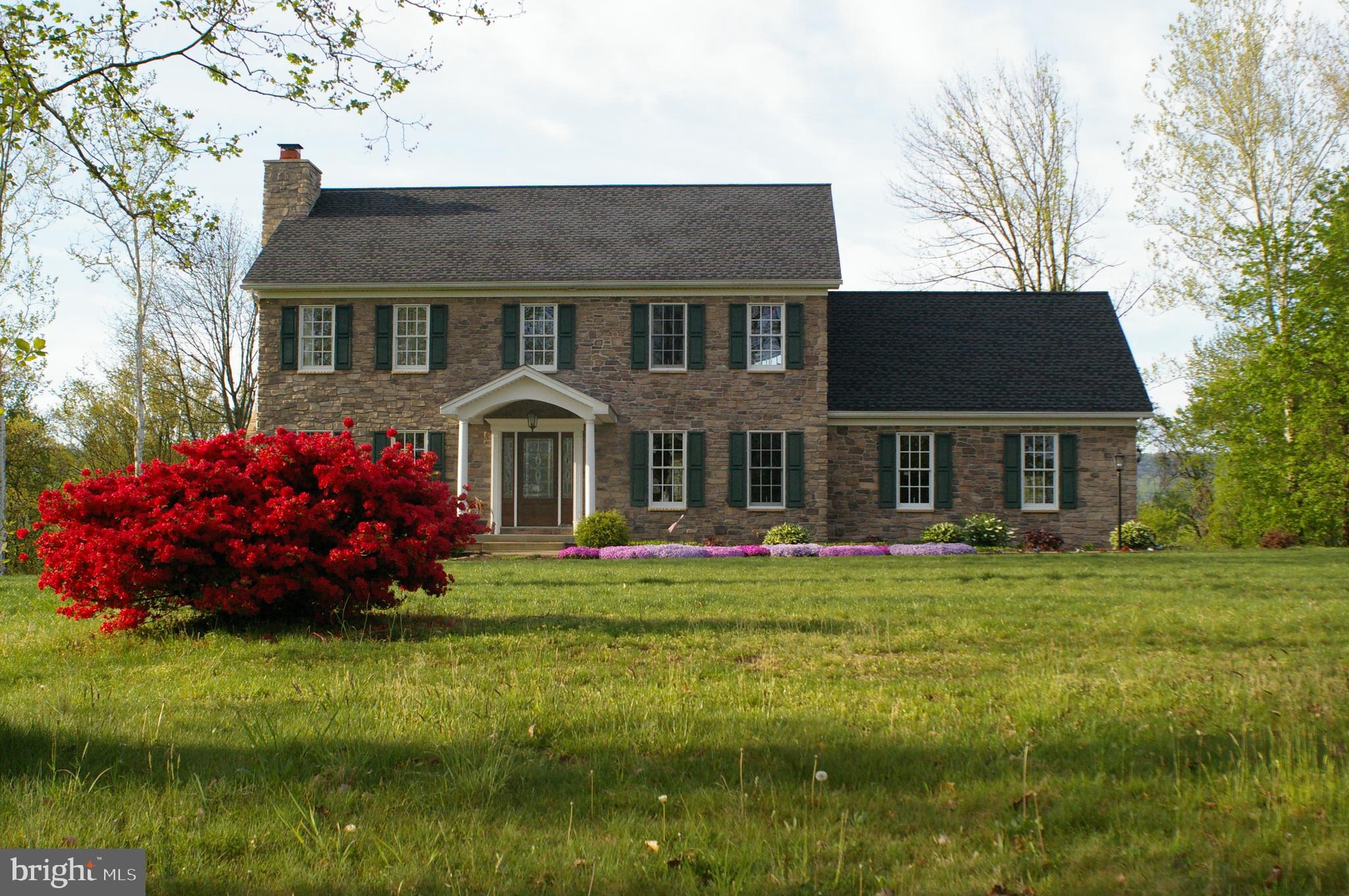 667 South River Road Halifax, PA 17032 - Photo 70 of 82 Home in springtime
