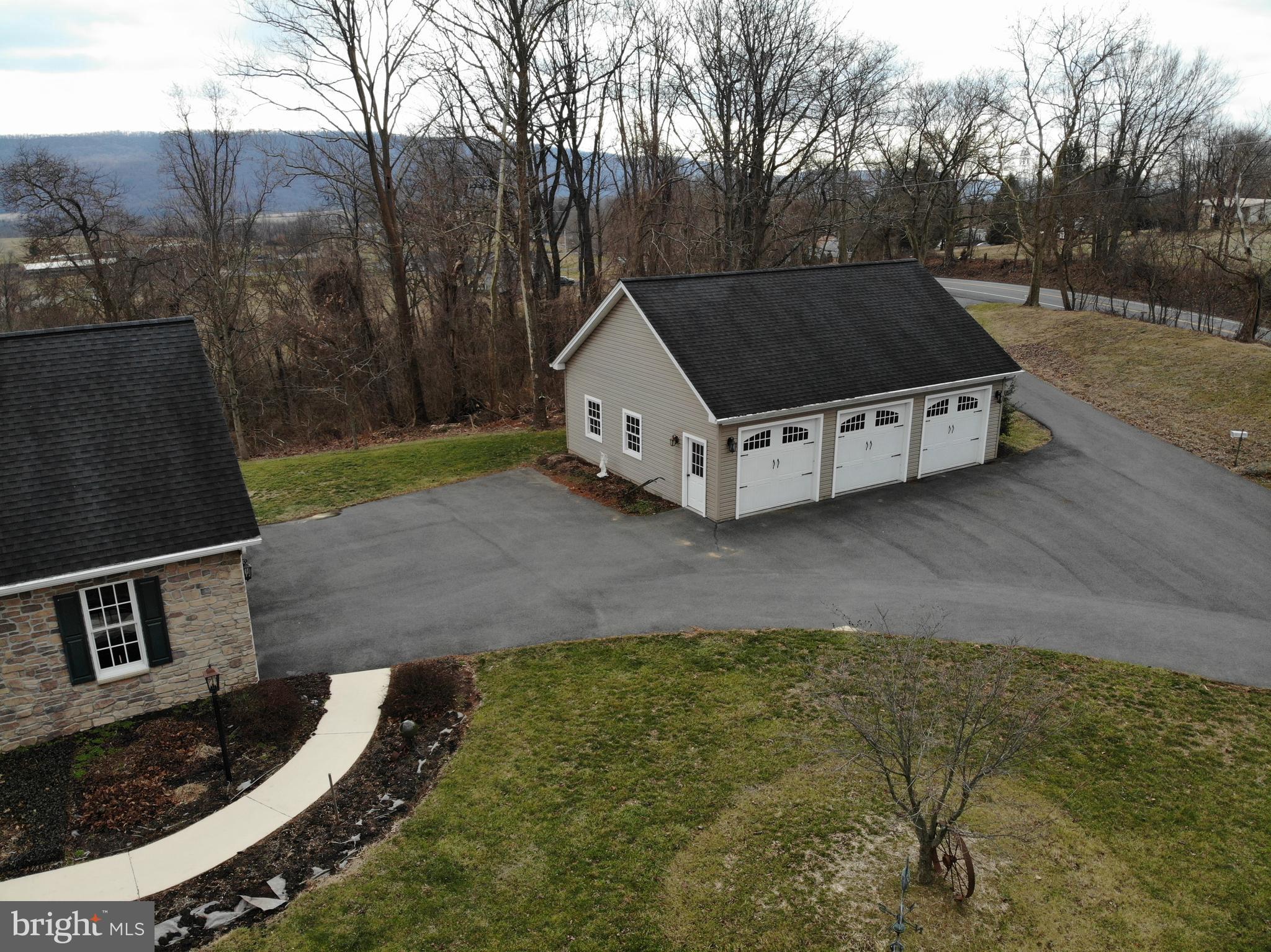 667 South River Road Halifax, PA 17032 - Photo 73 of 82 Aerial view of garage