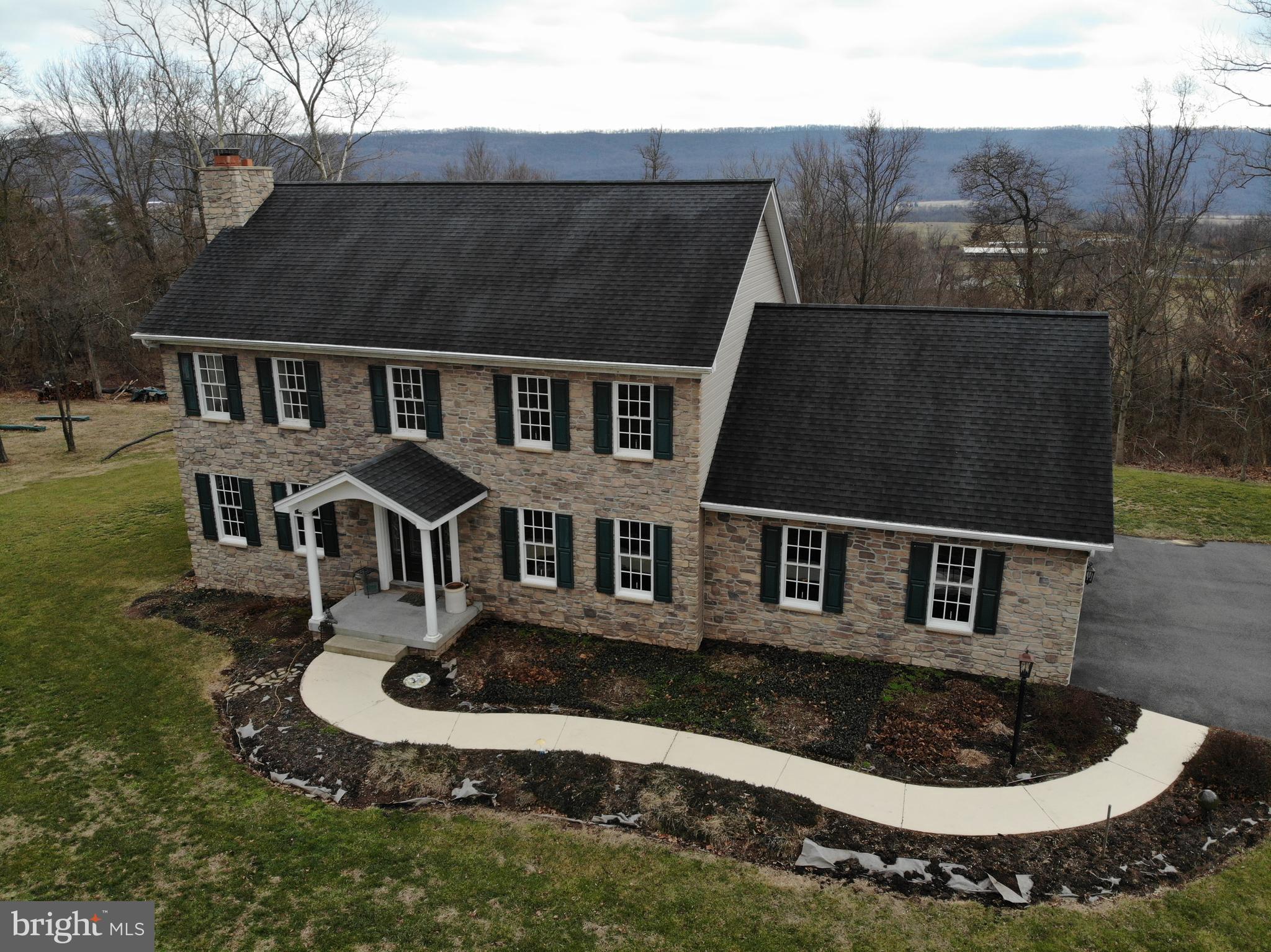 667 South River Road Halifax, PA 17032 - Photo 74 of 82 Aerial view of home