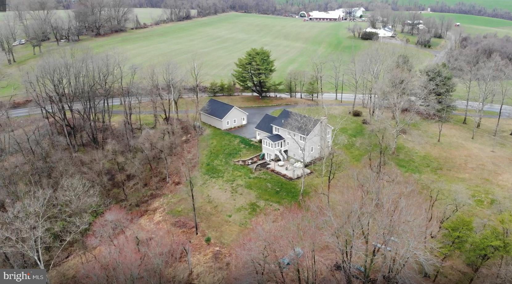 667 South River Road Halifax, PA 17032 - Photo 75 of 82 Aerial view of the property