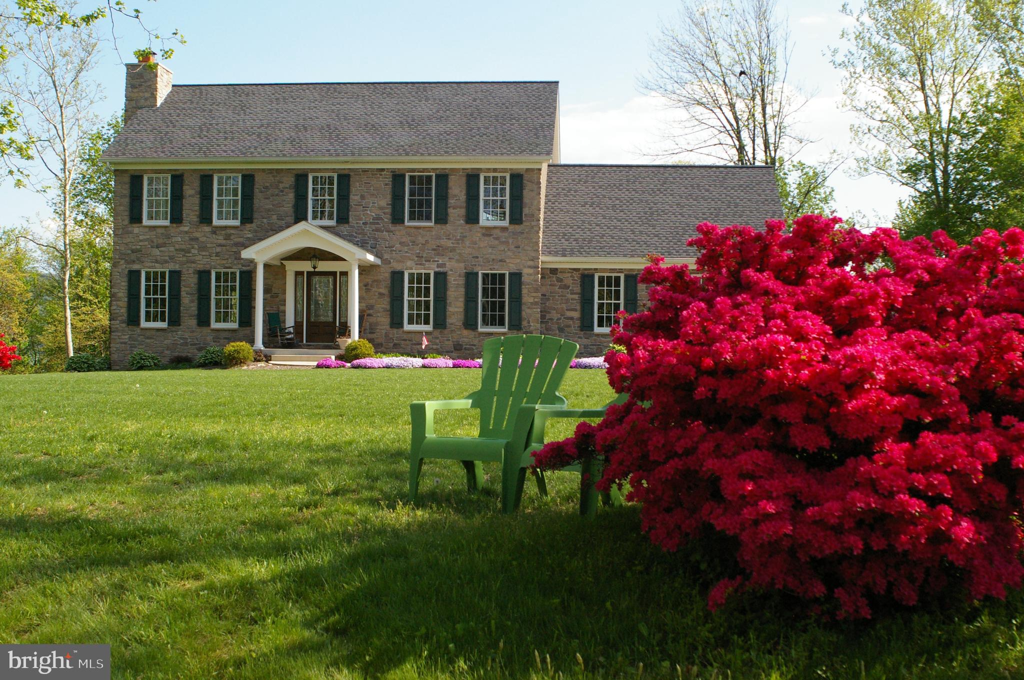 667 South River Road Halifax, PA 17032 - Photo 82 of 82 Home in springtime