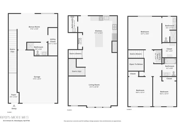 a picture of a bathroom with a refrigerator