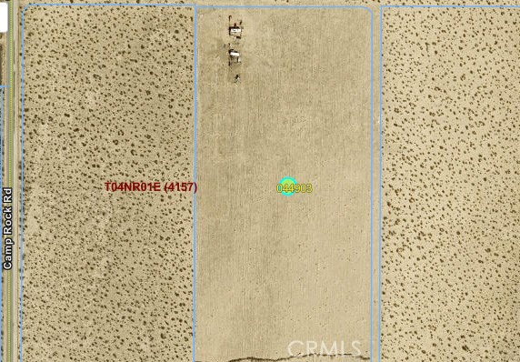 37051 Pearl Road Lucerne Valley, CA 92356 - Photo 10 of 11 Satelliteview of 19+ Acres