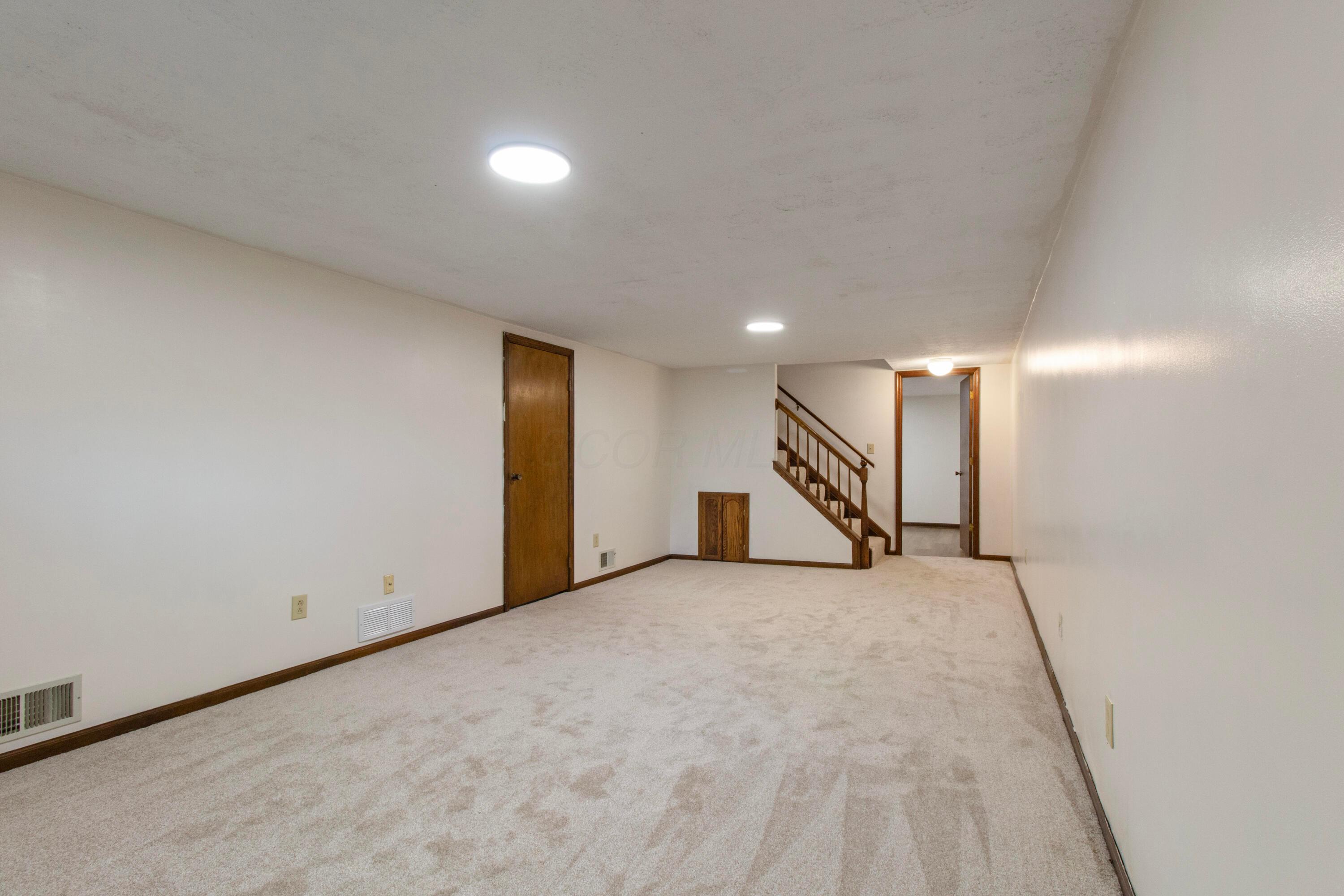 2128 Stowbridge Road Dublin, OH 43016 - Photo 60 of 81 Finished Basement With Harry Potter door