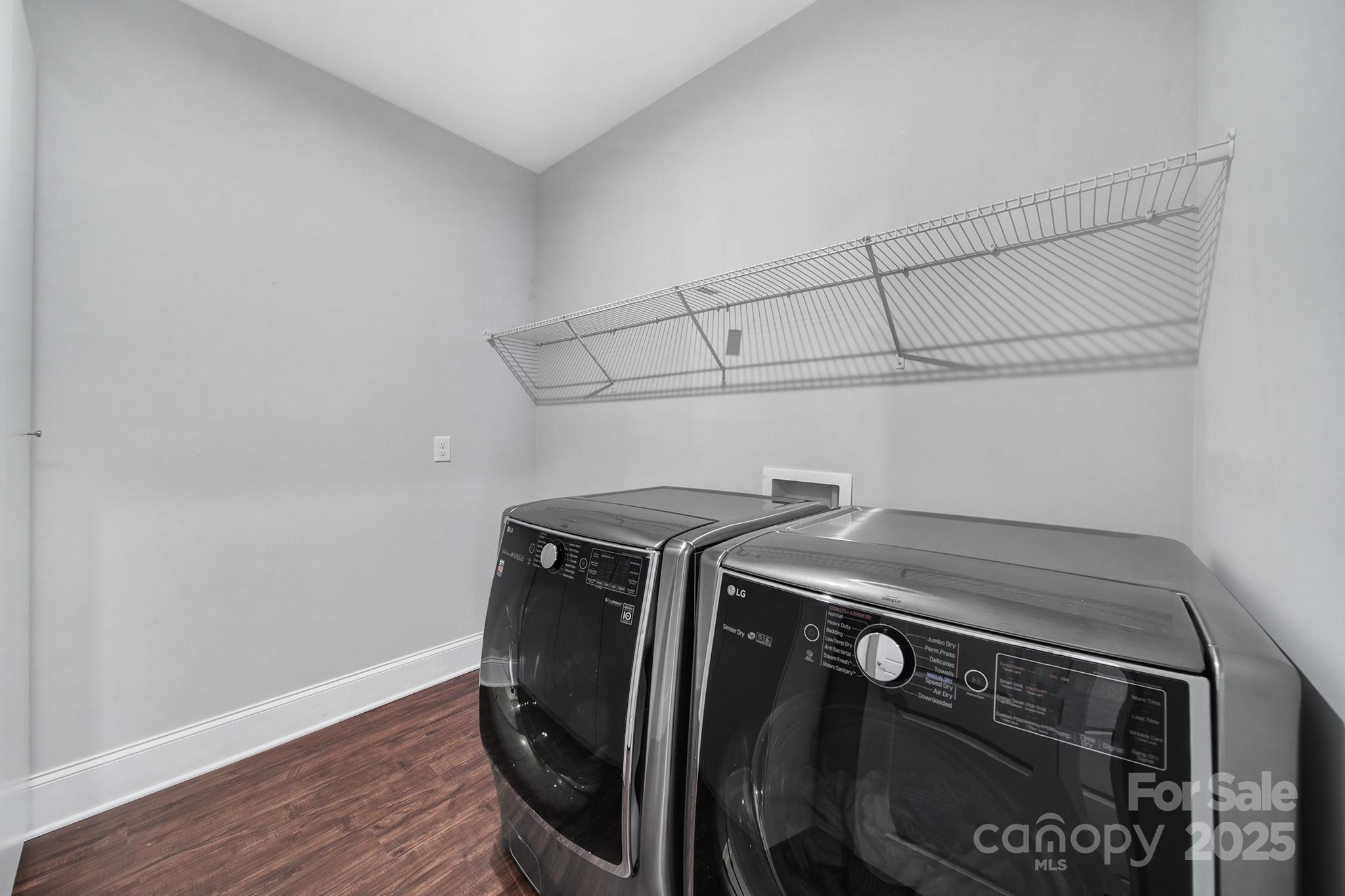 3509 Aqua Point Drive York, SC 29745 - Photo 24 of 48 a utility room with dryer and washer