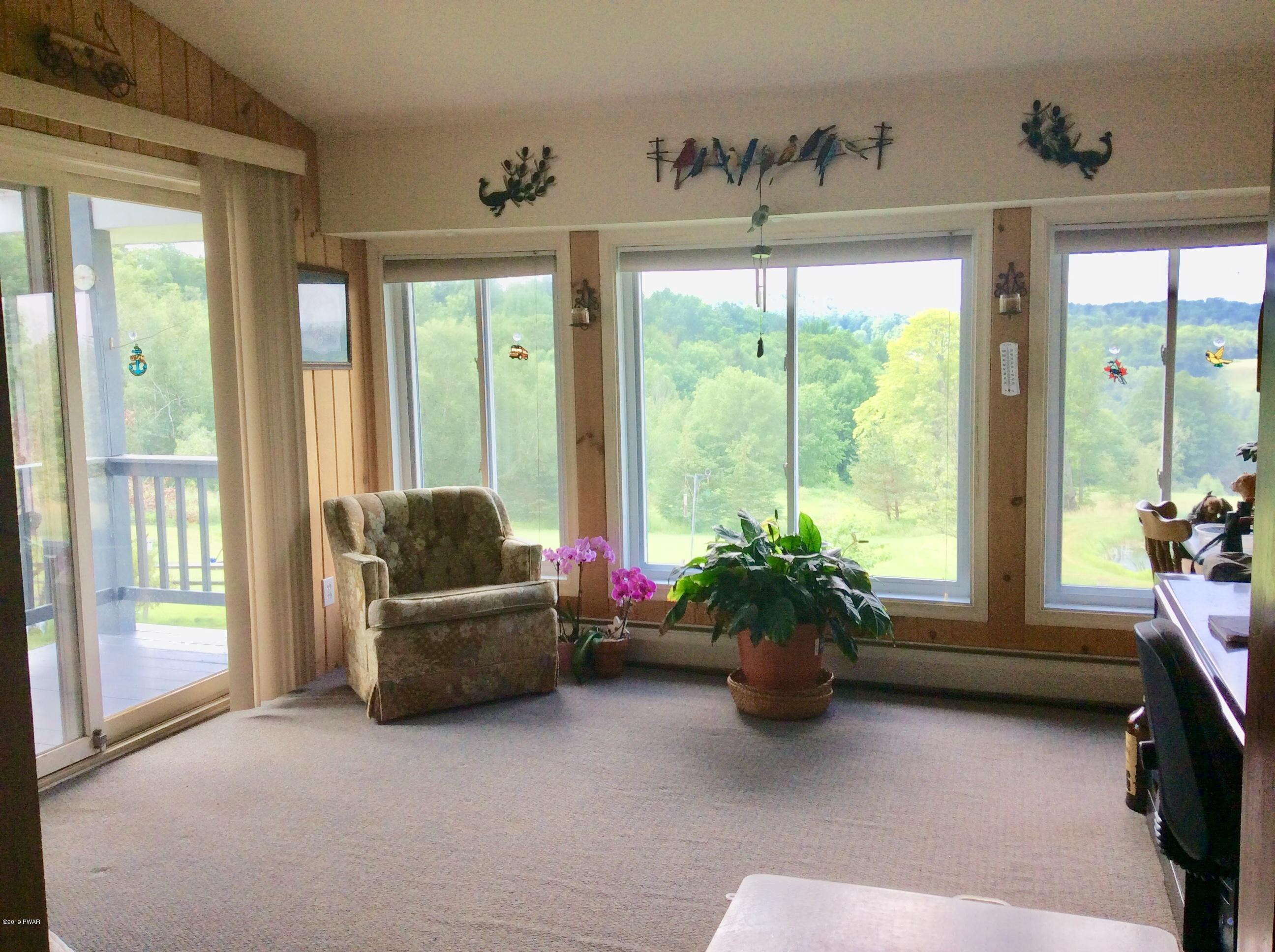 45 Steiner Road Damascus, PA 18415 - Photo 9 of 52 Sunporch - heated