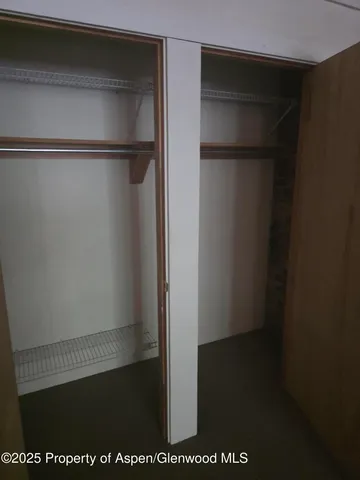 a view of closet